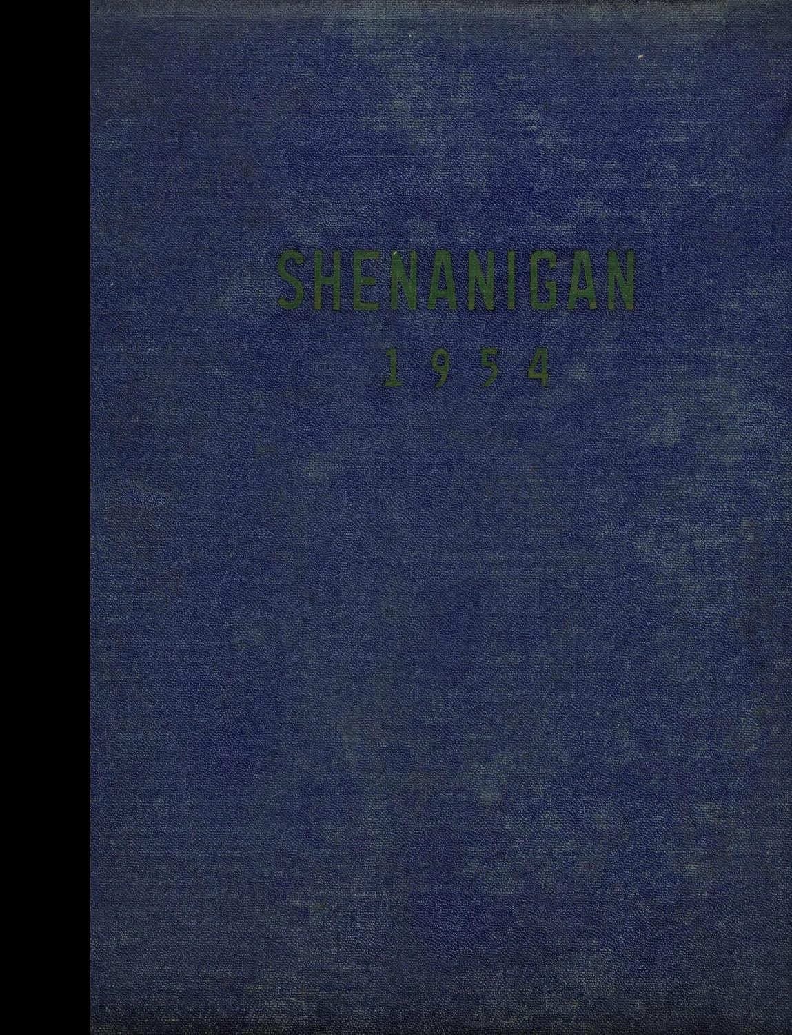 ler totalmente (Reprint) 1954 Yearbook: Swansboro High School, Swansboro, North Carolina
