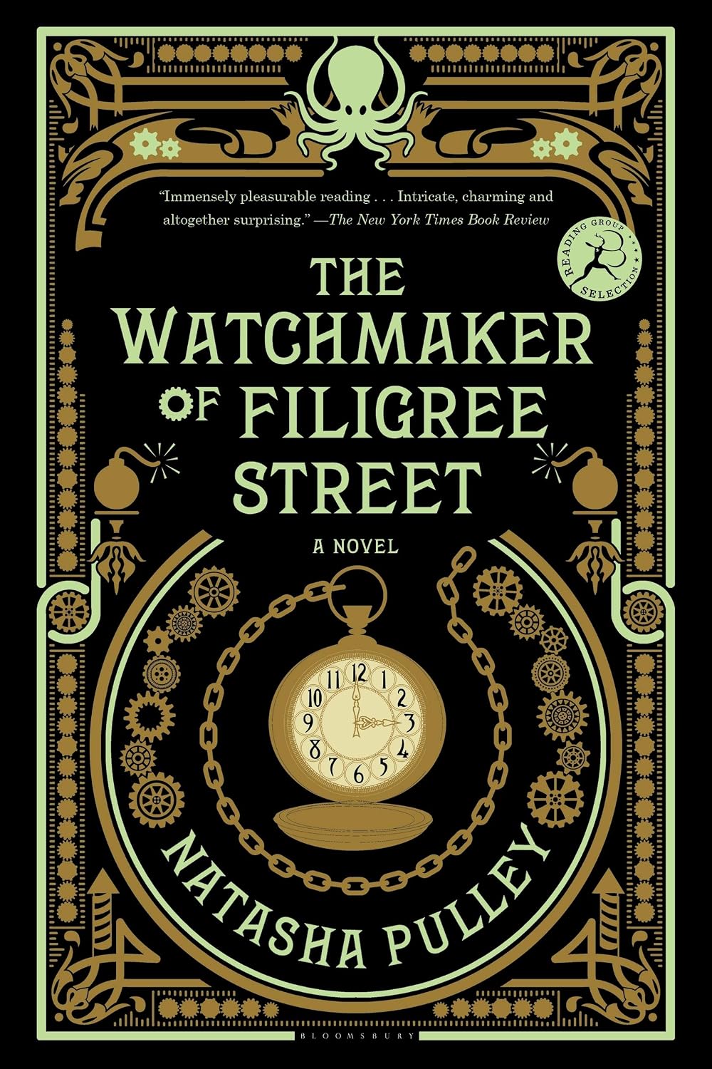 The Watchmaker of Filigree Street: A Bewitching Tale of Historical Fantasy, Magic, Love and a Clockwork Octopus baixar o livro de graça