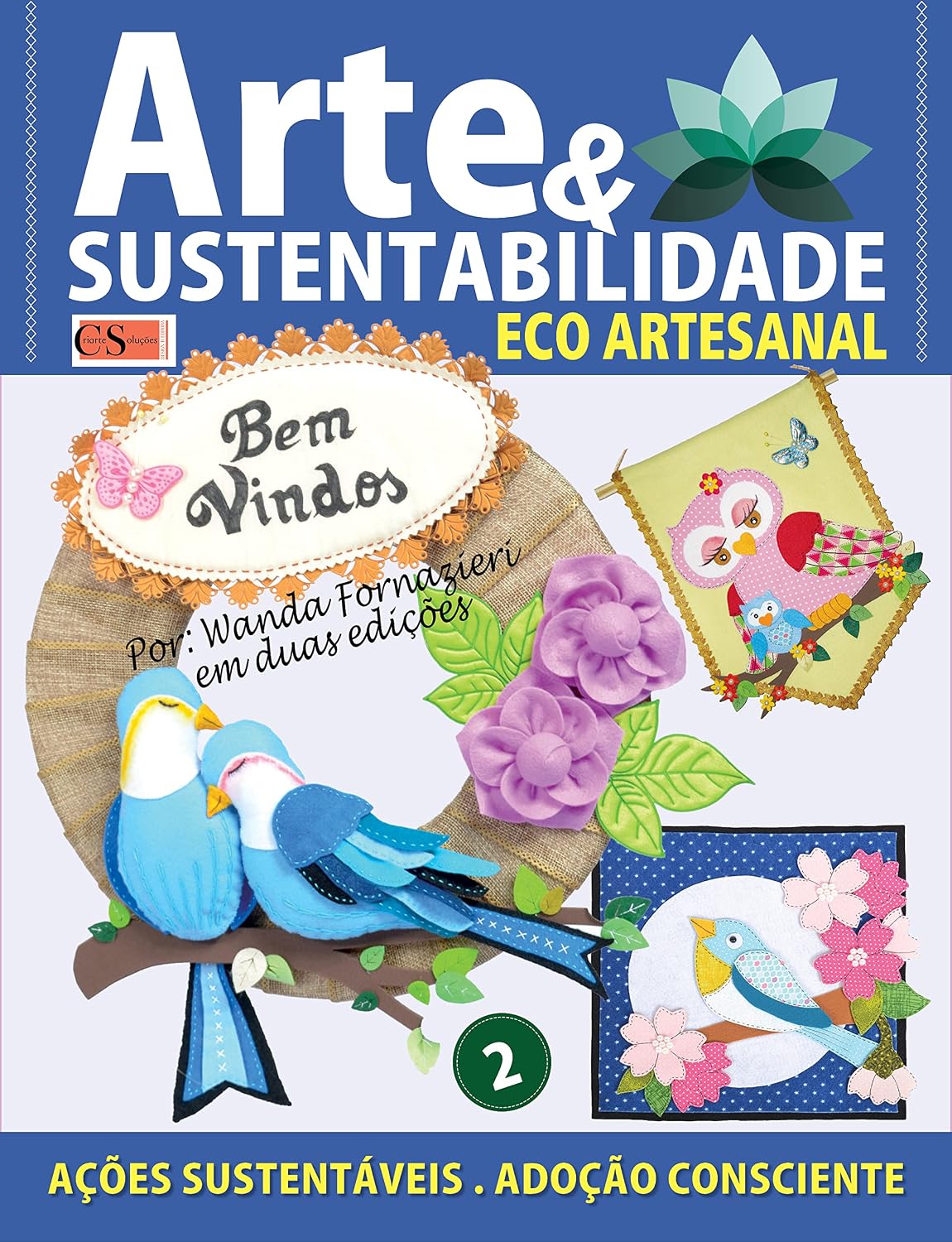 Arte e Sustentabilidade Ed. 32 - Eco Artesanal - Wanda 2 baixar livro de graça