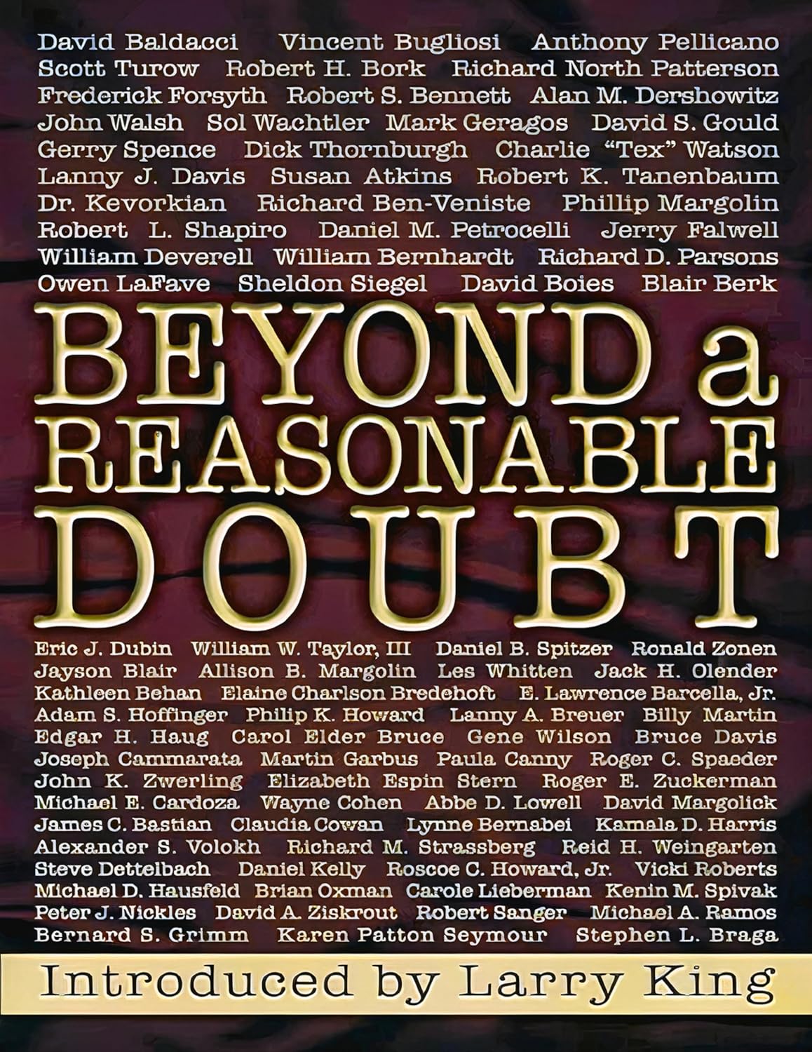 Beyond a Reasonable Doubt (English Edition) baixar livro de graça