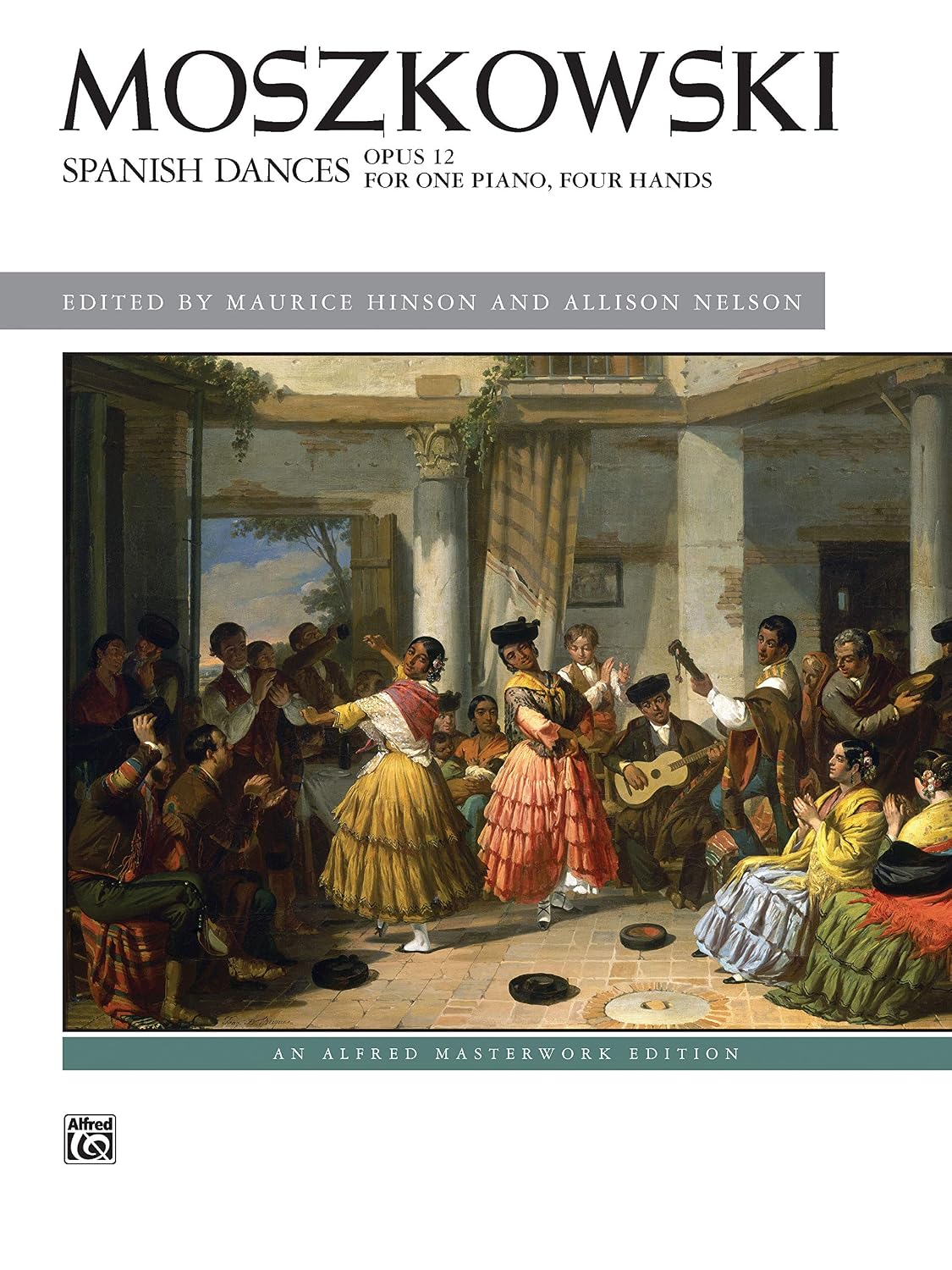 capítulo por capítulo baixar Spanish Dances, Opus 12 for one Piano Four Hands: For One Piano, Four Hands