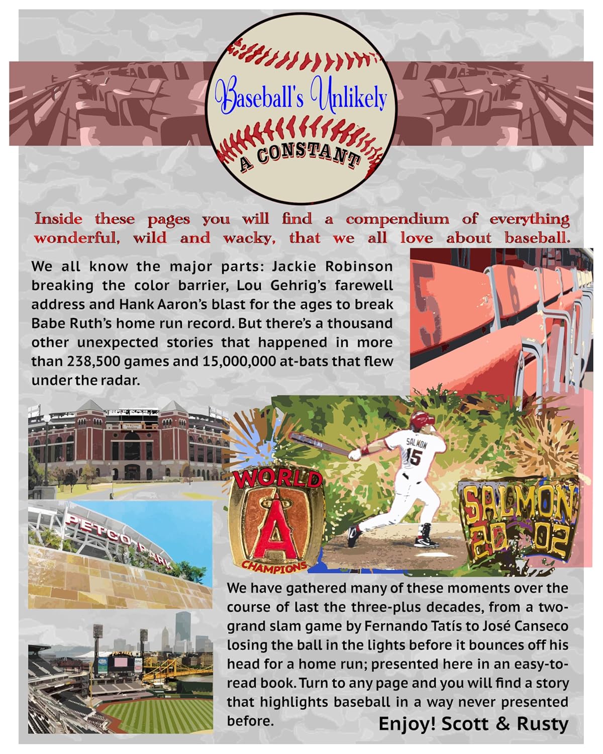 ler totalmente Baseball's Unlikely: A Constant (Scott S. Parker’s MLB History Collection) (English Edition)