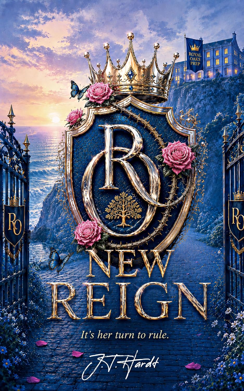 NEW REIGN: ROYAL OAKS PREP (English Edition) baixar livro de graça