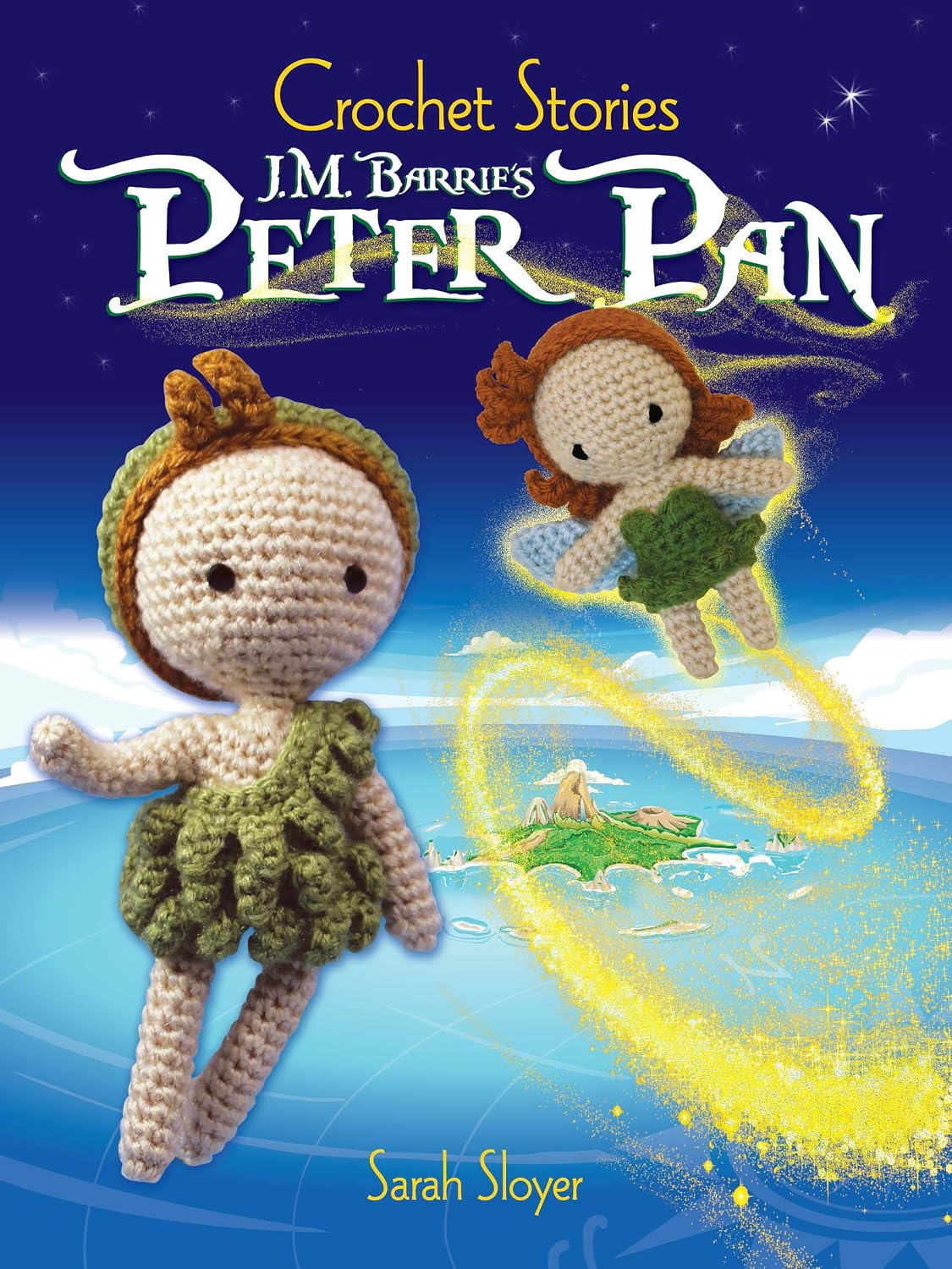 Crochet Stories: J. M. Barrie's Peter Pan (Dover Crafts: Crochet) (English Edition) baixar livro de graça