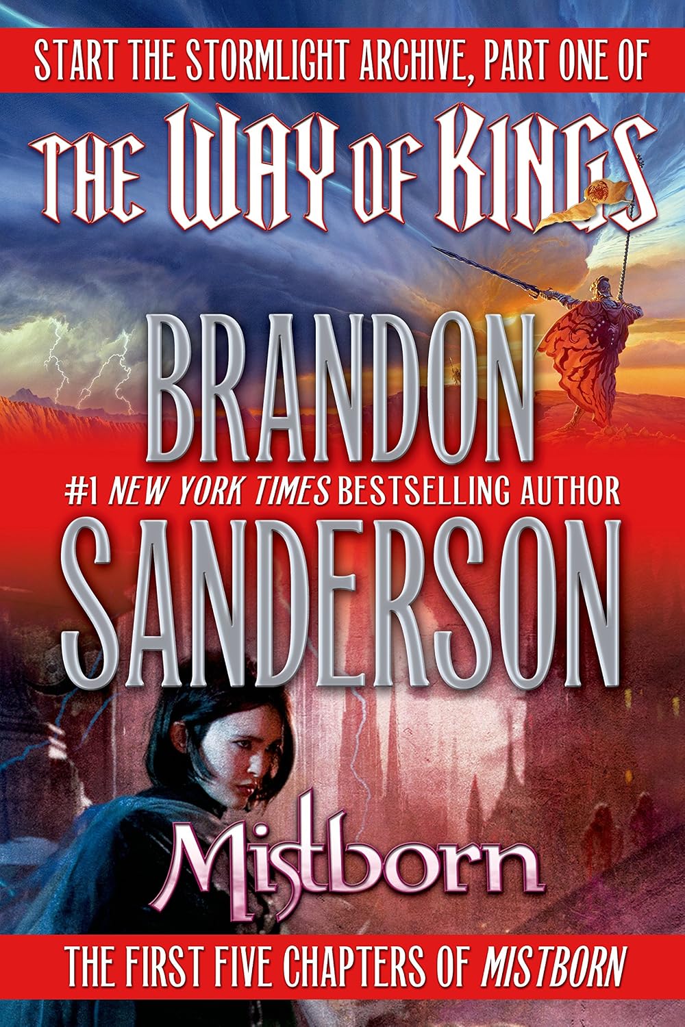 capítulo por capítulo baixar Brandon Sanderson Sampler: The Way of Kings and Mistborn (English Edition)