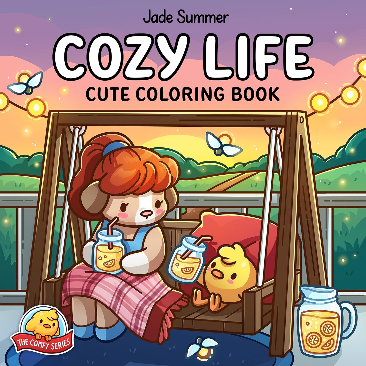 capítulo por capítulo baixar Cozy Life: Cute Coloring Book: 1