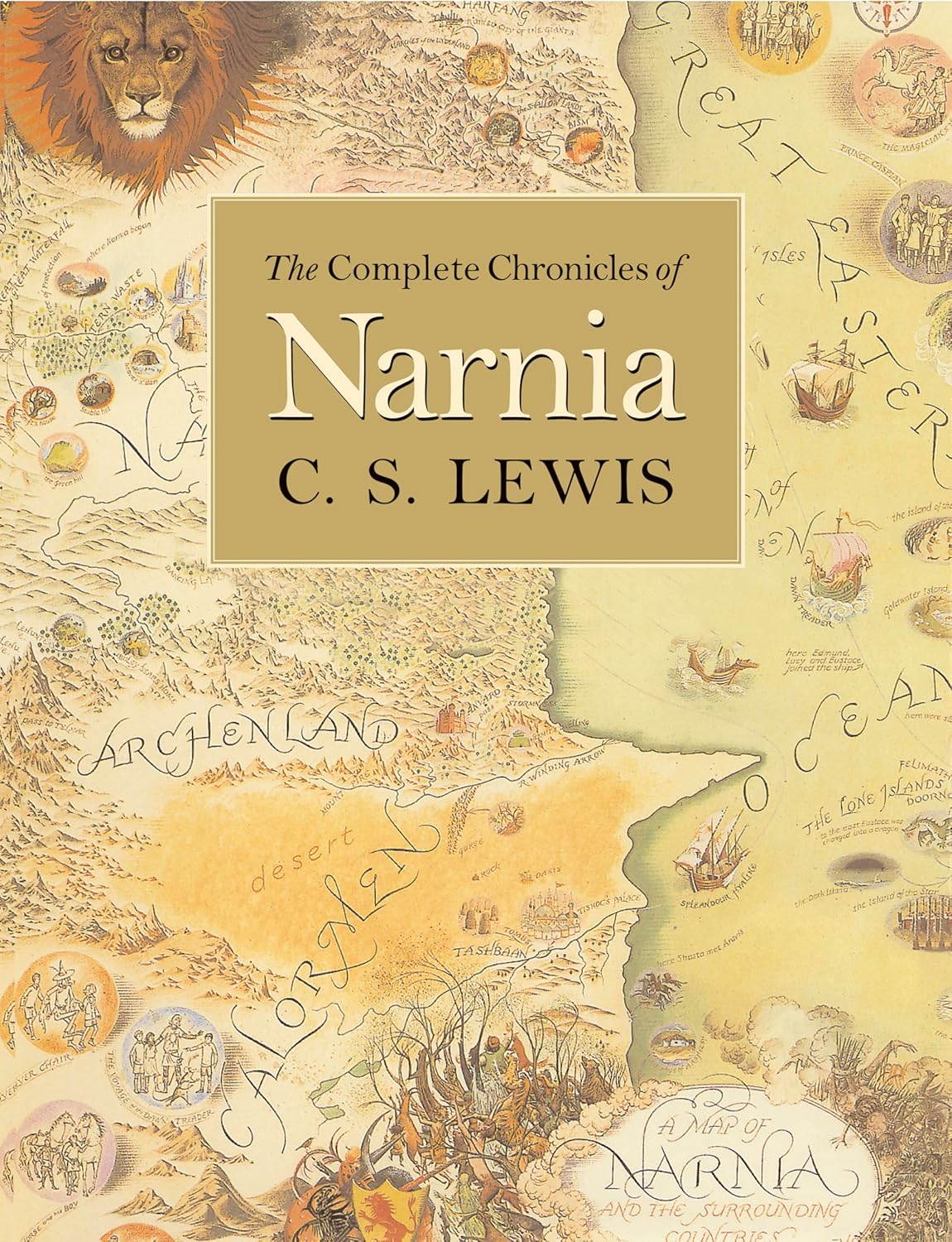 ler totalmente The Complete Chronicles of Narnia: The Classic Fantasy Adventure Series (Official Edition)