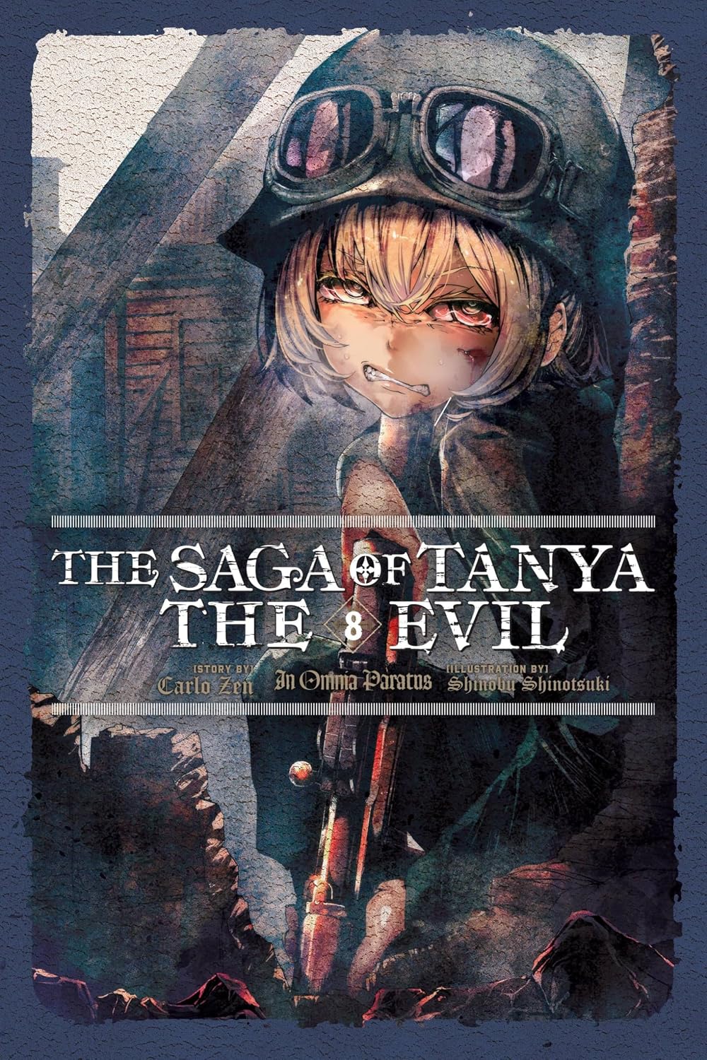 The Saga of Tanya the Evil, Vol. 8 (Light Novel): In Omnia Paratus baixar o livro de graça