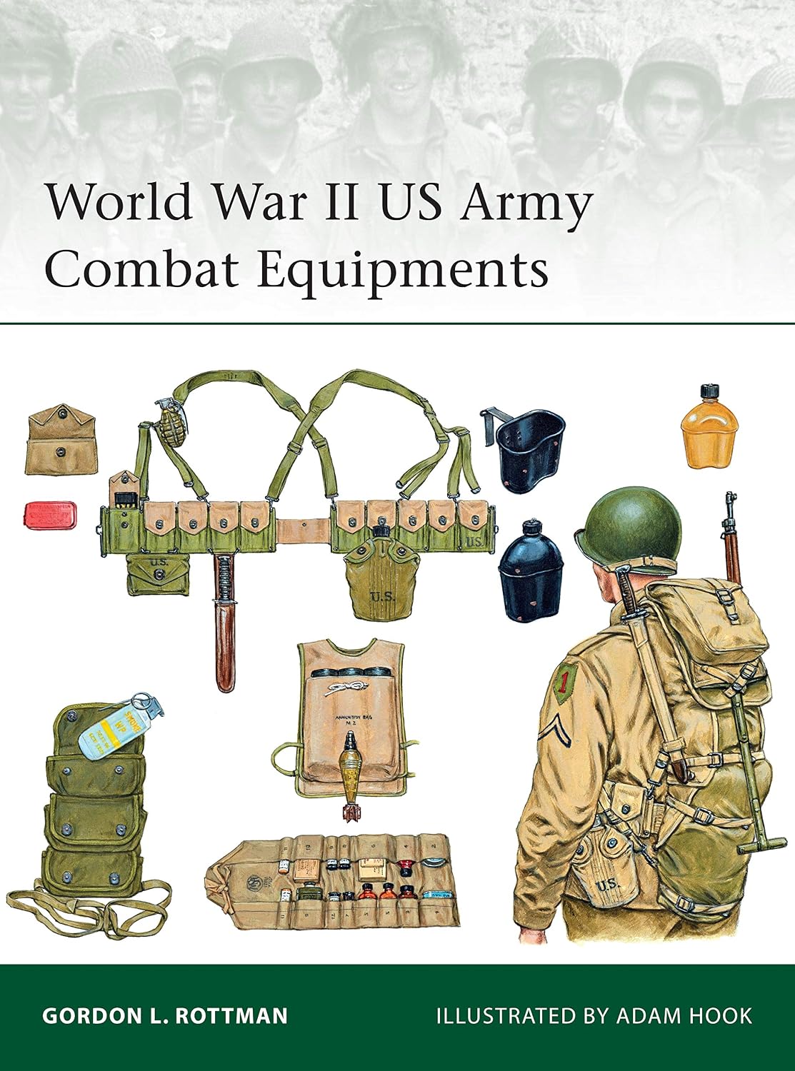 ler totalmente World War II US Army Combat Equipments (Elite Book 210) (English Edition)