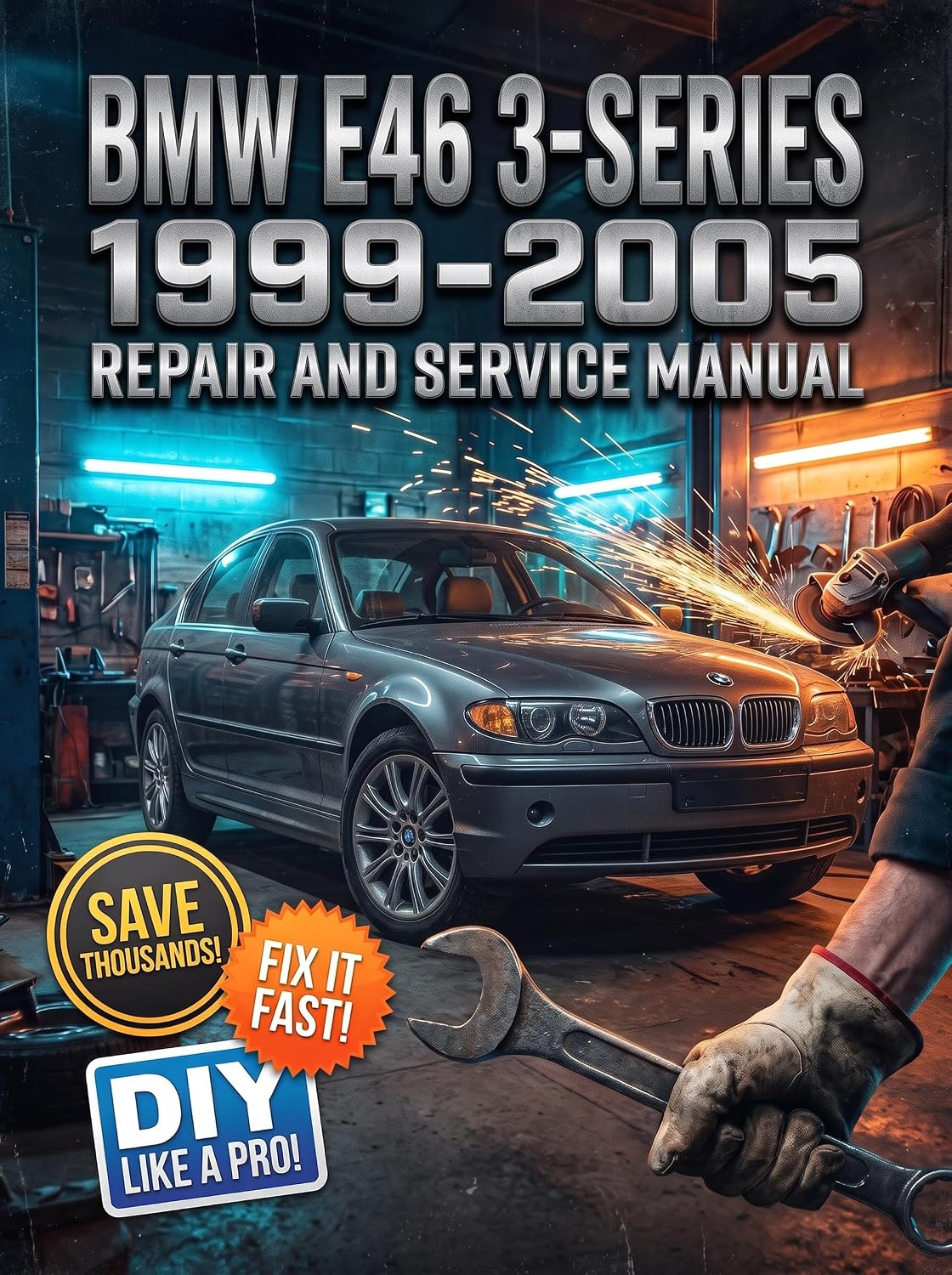 BMW E46 3-Series (1999-2005) REPAIR AND SERVICE MANUAL: The Complete Illustrated Step-by-Step Guide to Dealership-Level Diagnostics, Routine Maintenance,... DIY Repairs for All Trims (English Edition) baixar o livro de graça
