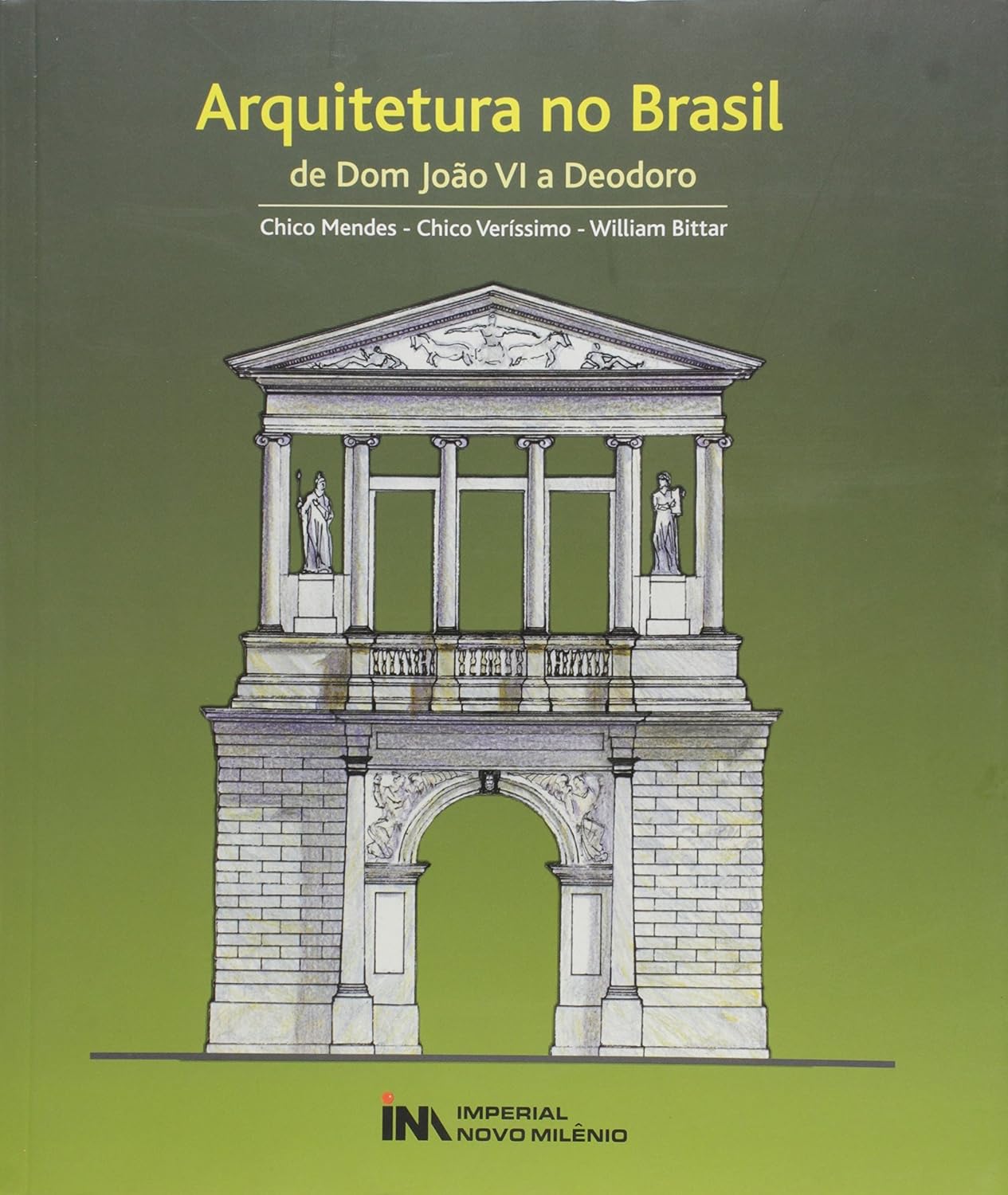 Arquitetura no Brasil - de Dom Joao Vi a Deodoro baixar o livro de graça