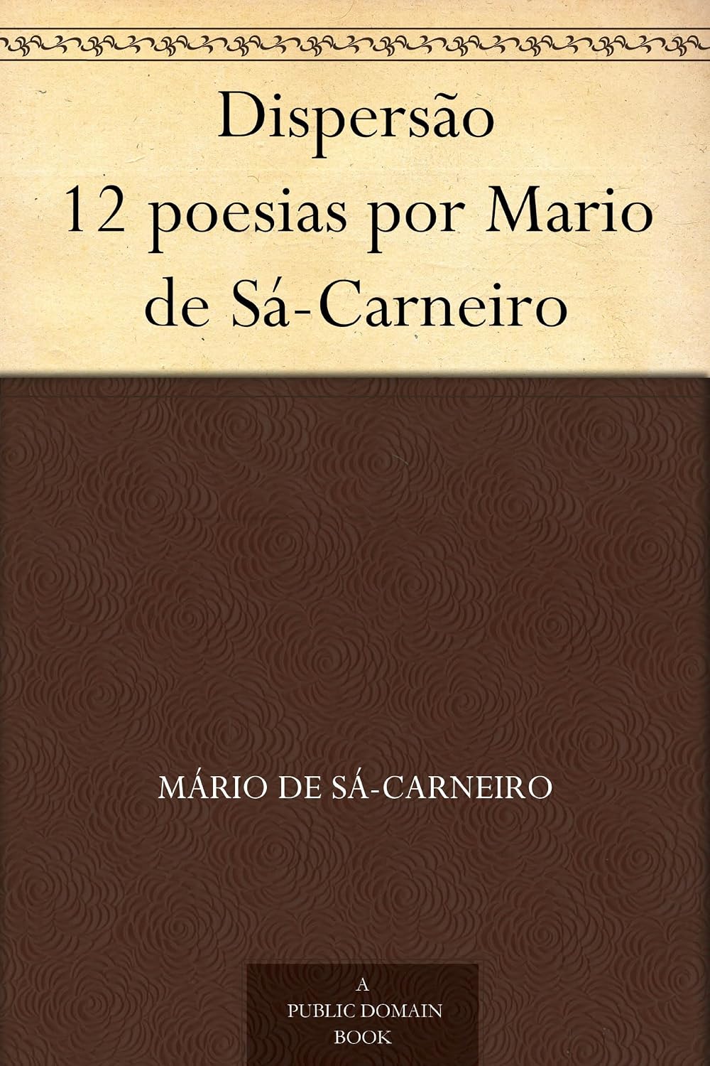 Dispersão 12 poesias por Mario de Sá-Carneiro baixar livro de graça