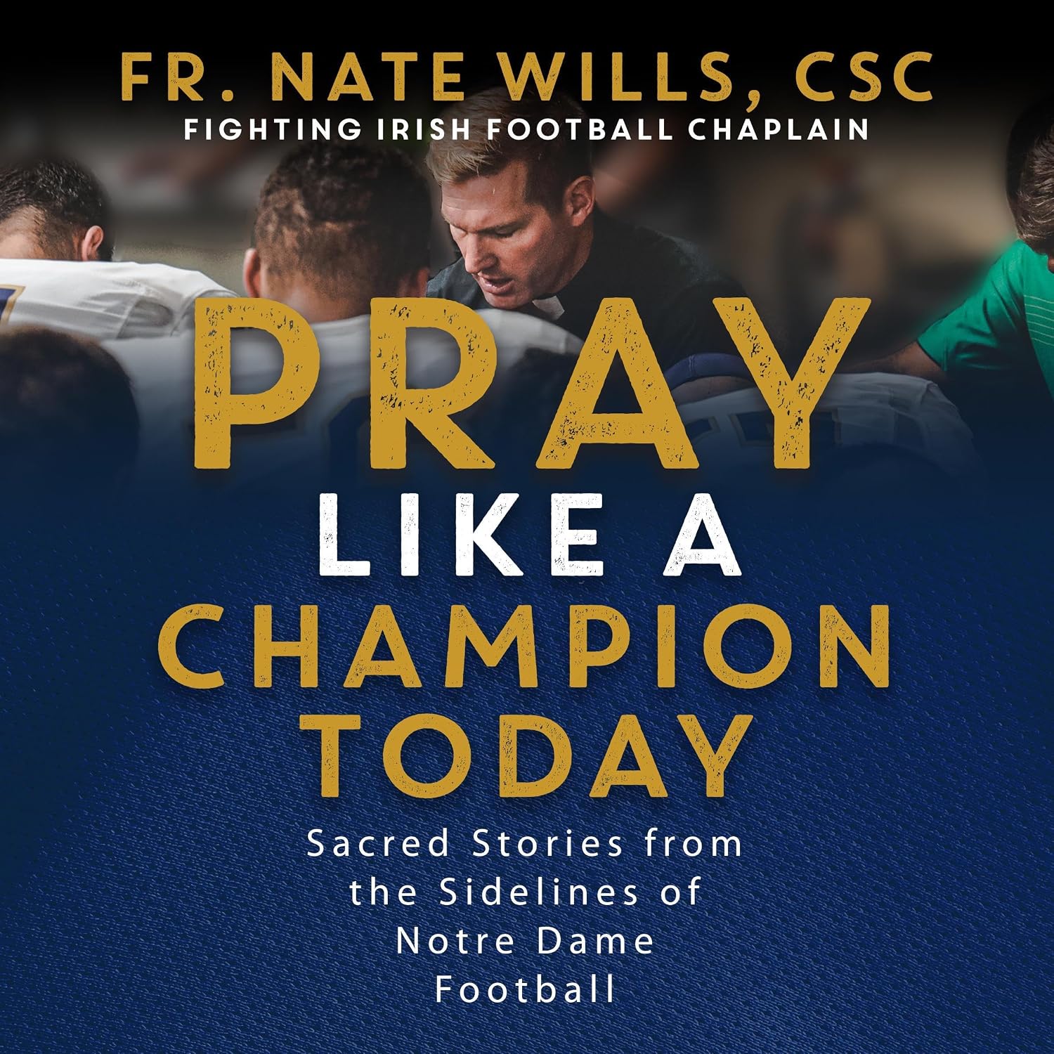 ler totalmente Pray Like a Champion Today: Sacred Stories from the Sidelines of Notre Dame Football