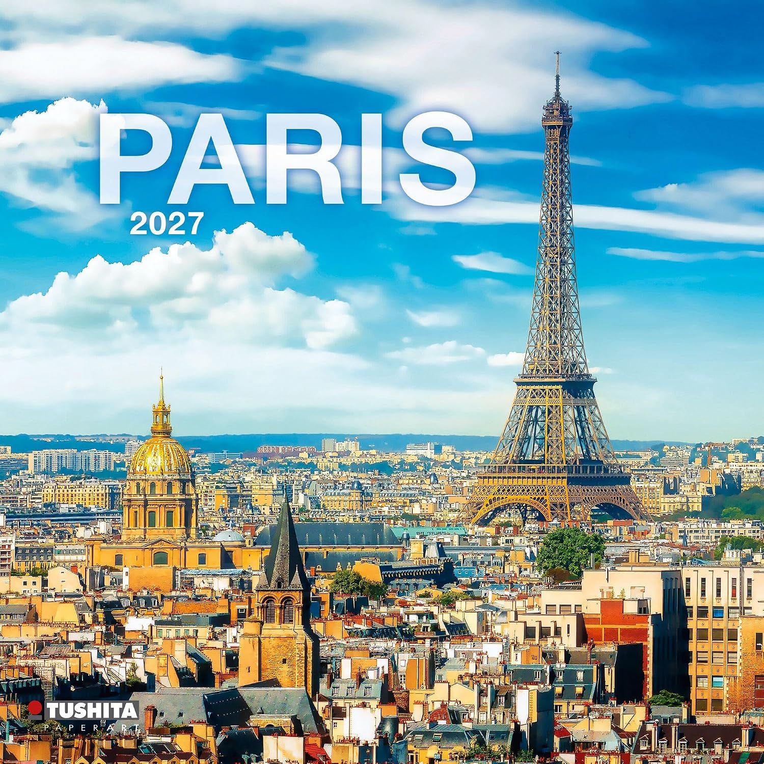ler totalmente Paris 2027: Kalender 2027