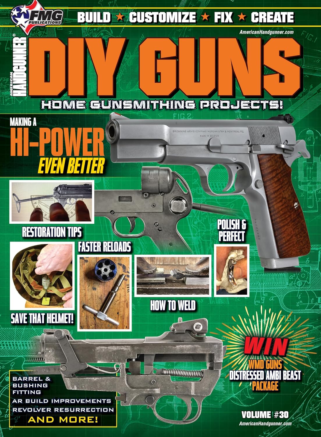 ler totalmente DIY Guns Home Gunsmithing Projects #30 (English Edition)