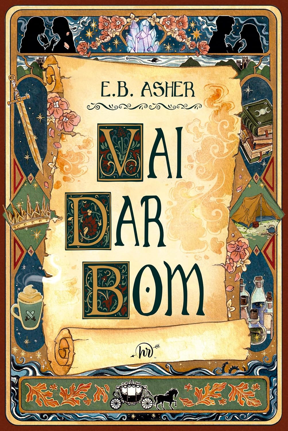 capítulo por capítulo baixar Vai dar bom – Uma divertida romantasia sobre heróis em busca do felizes para sempre