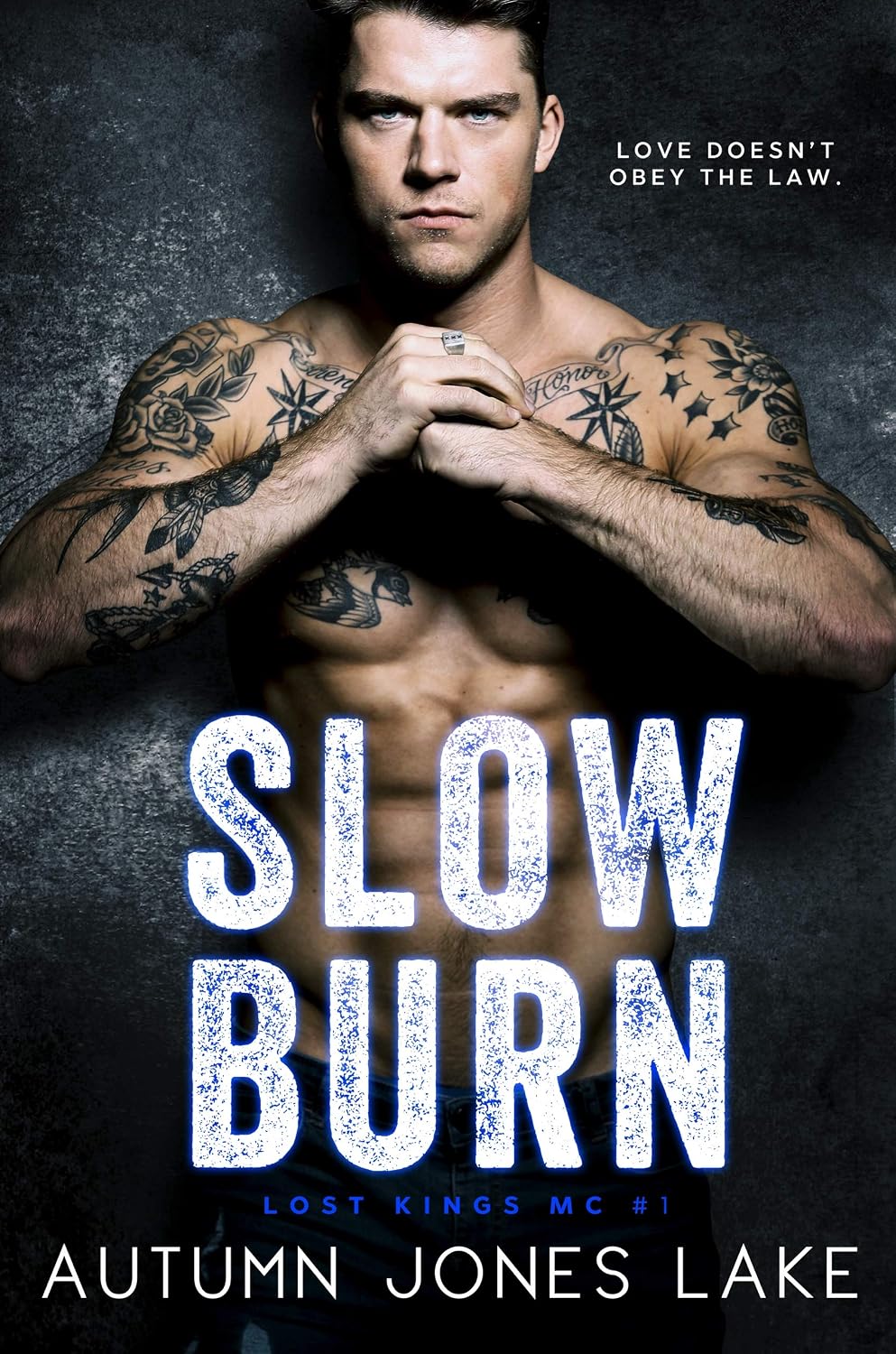 ler totalmente Slow Burn (Lost Kings MC® #1): A Motorcycle Club President Romance (English Edition)