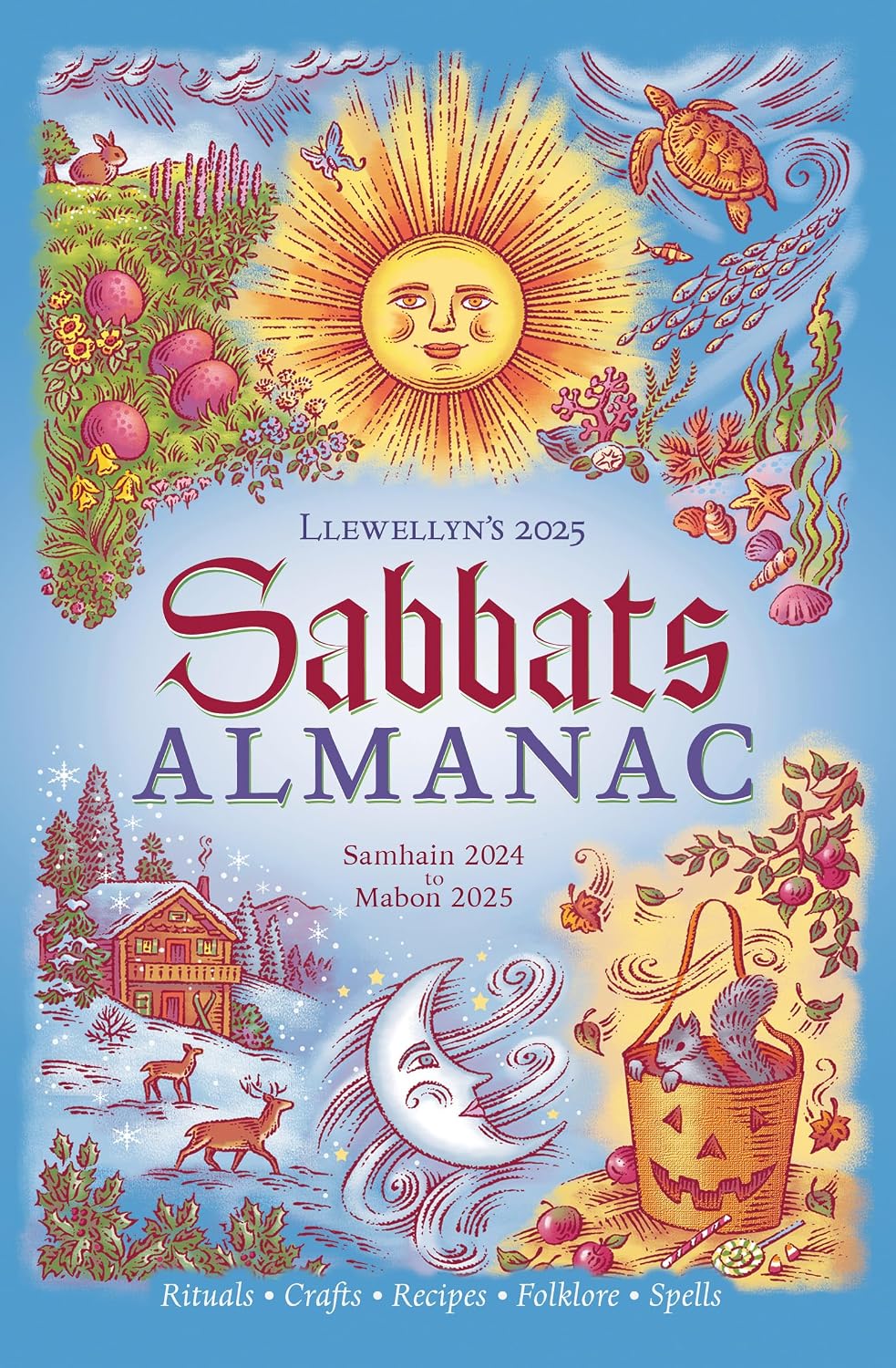 ler totalmente Llewellyn's 2025 Sabbats Almanac: Samhain 2024 to Mabon 2025