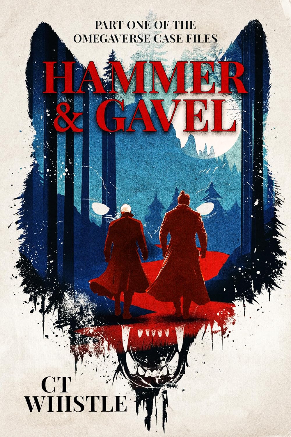ler totalmente Hammer & Gavel: Book 1 of The Omegaverse Case Files (English Edition)