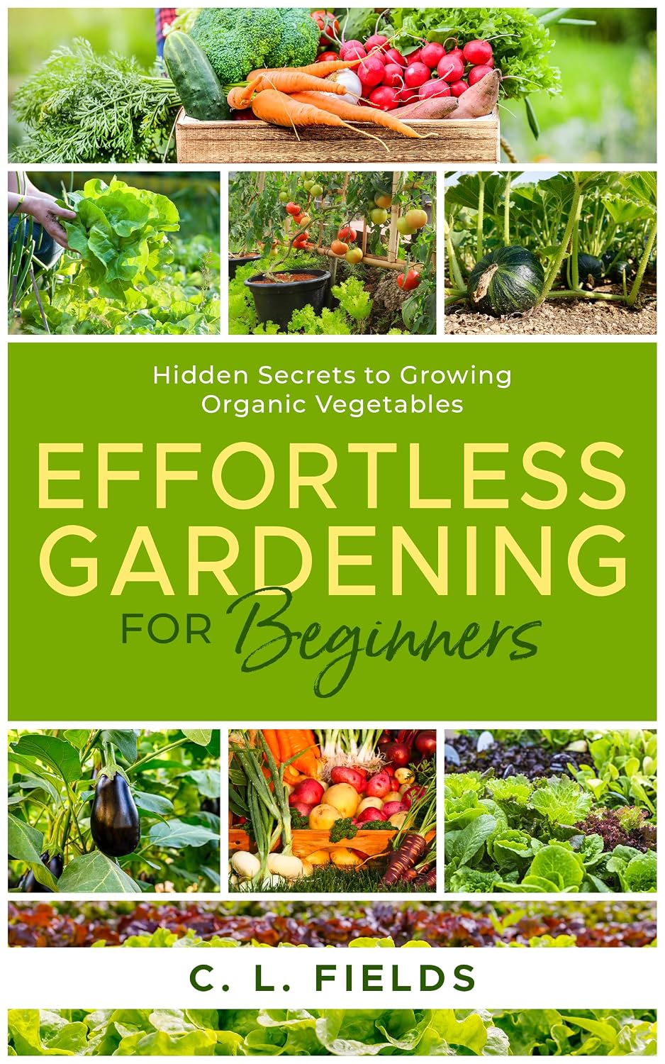 Effortless Gardening for Beginners: Hidden Secrets to Growing Organic Vegetables (English Edition) baixar livro de graça