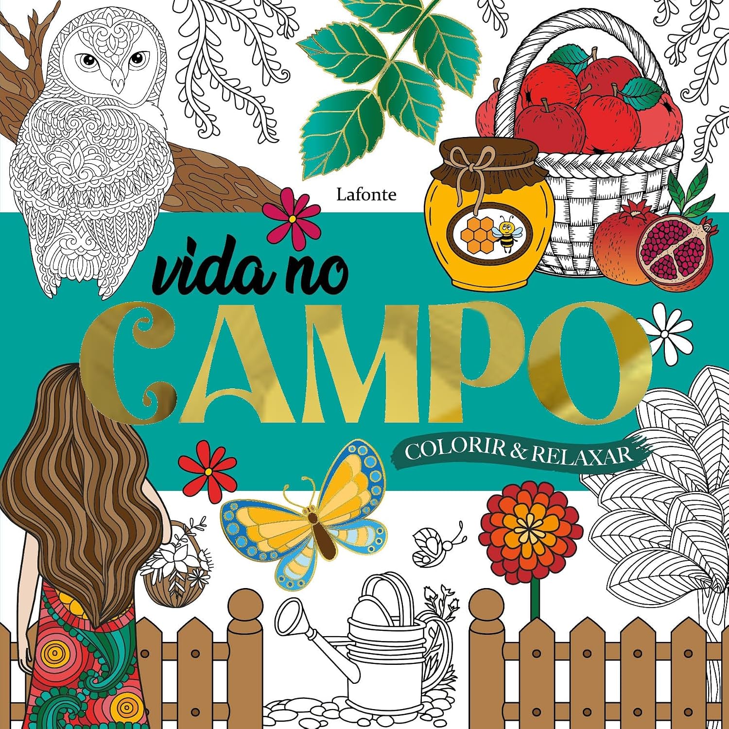 capítulo por capítulo baixar Vida no Campo - Colorir e Relaxar
