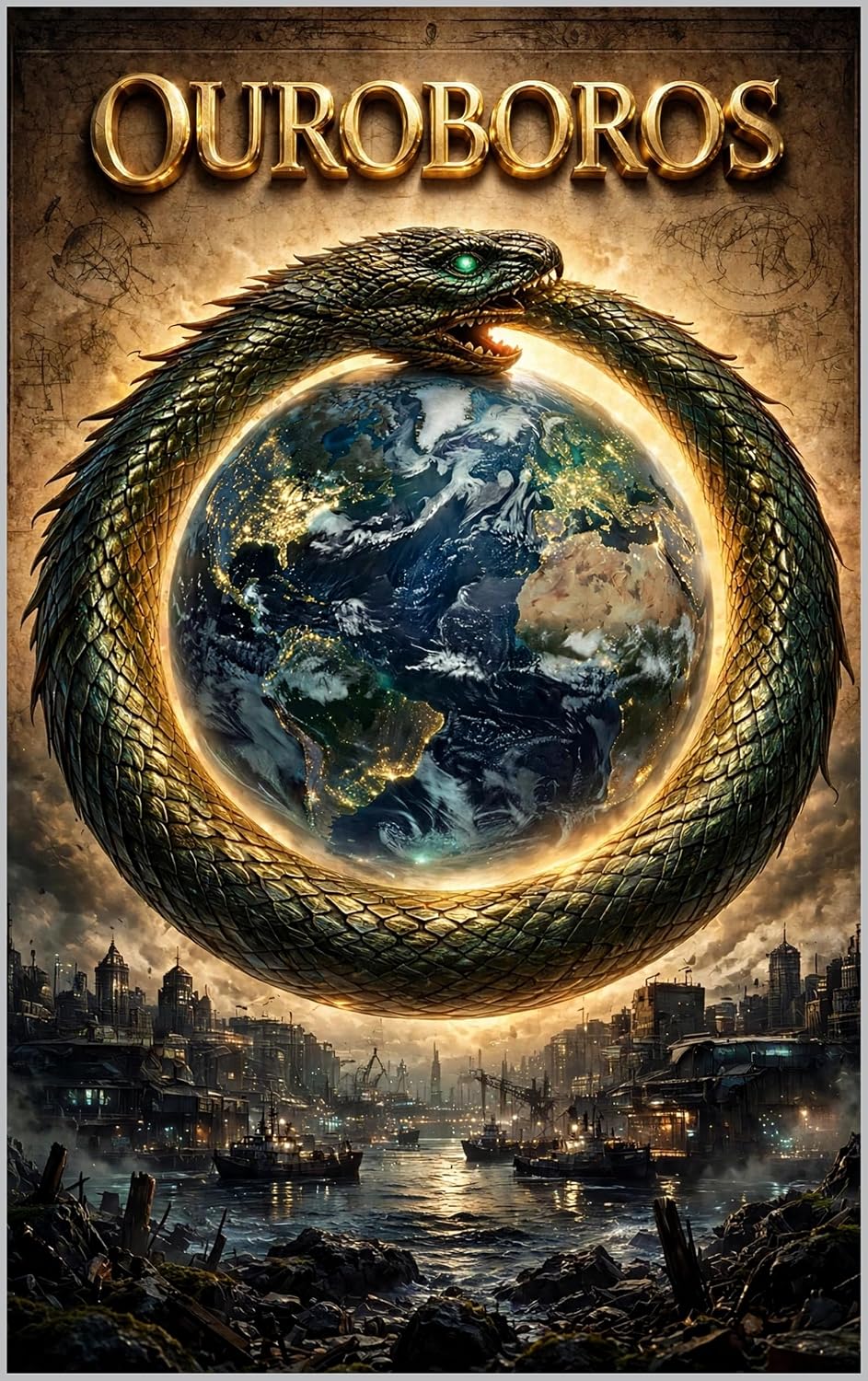 ler totalmente Ouroboros: Where Everything You Own Comes From, Who Keeps It Alive, and Where It Goes When It Dies (English Edition)