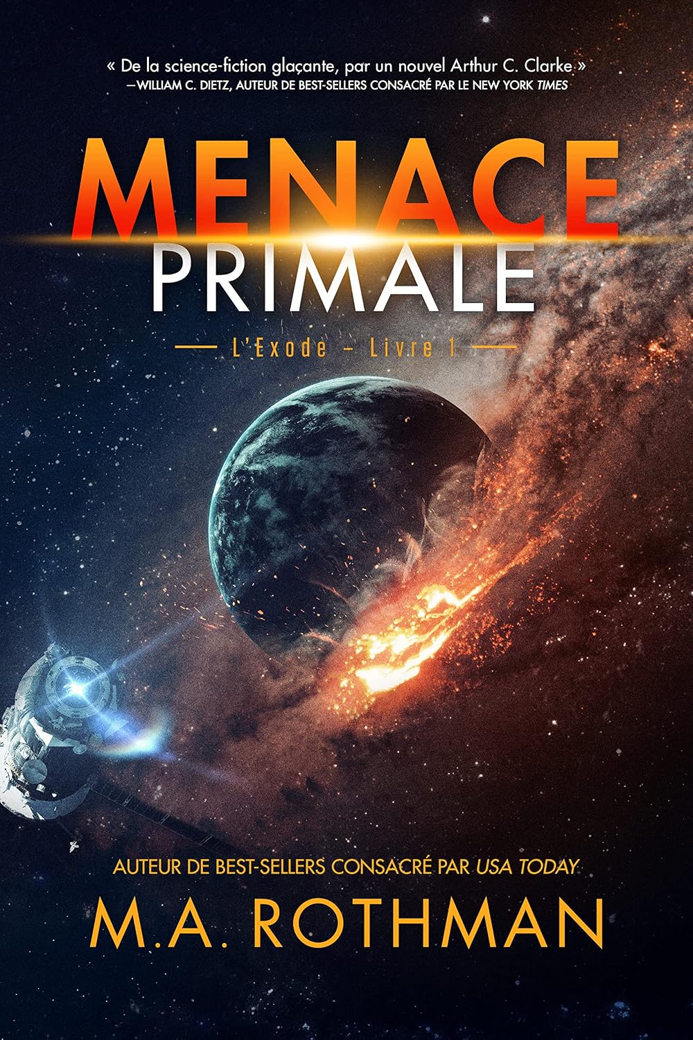 Menace Primale: Un thriller de Hard Science Fiction (L'Exode t. 1) (French Edition) baixar livro de graça