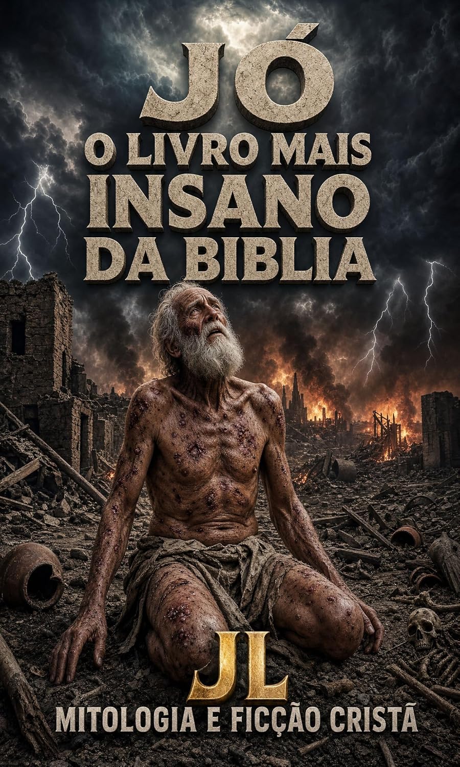 ler totalmente JÓ, O LIVRO MAIS INSANO DA BÍBLIA