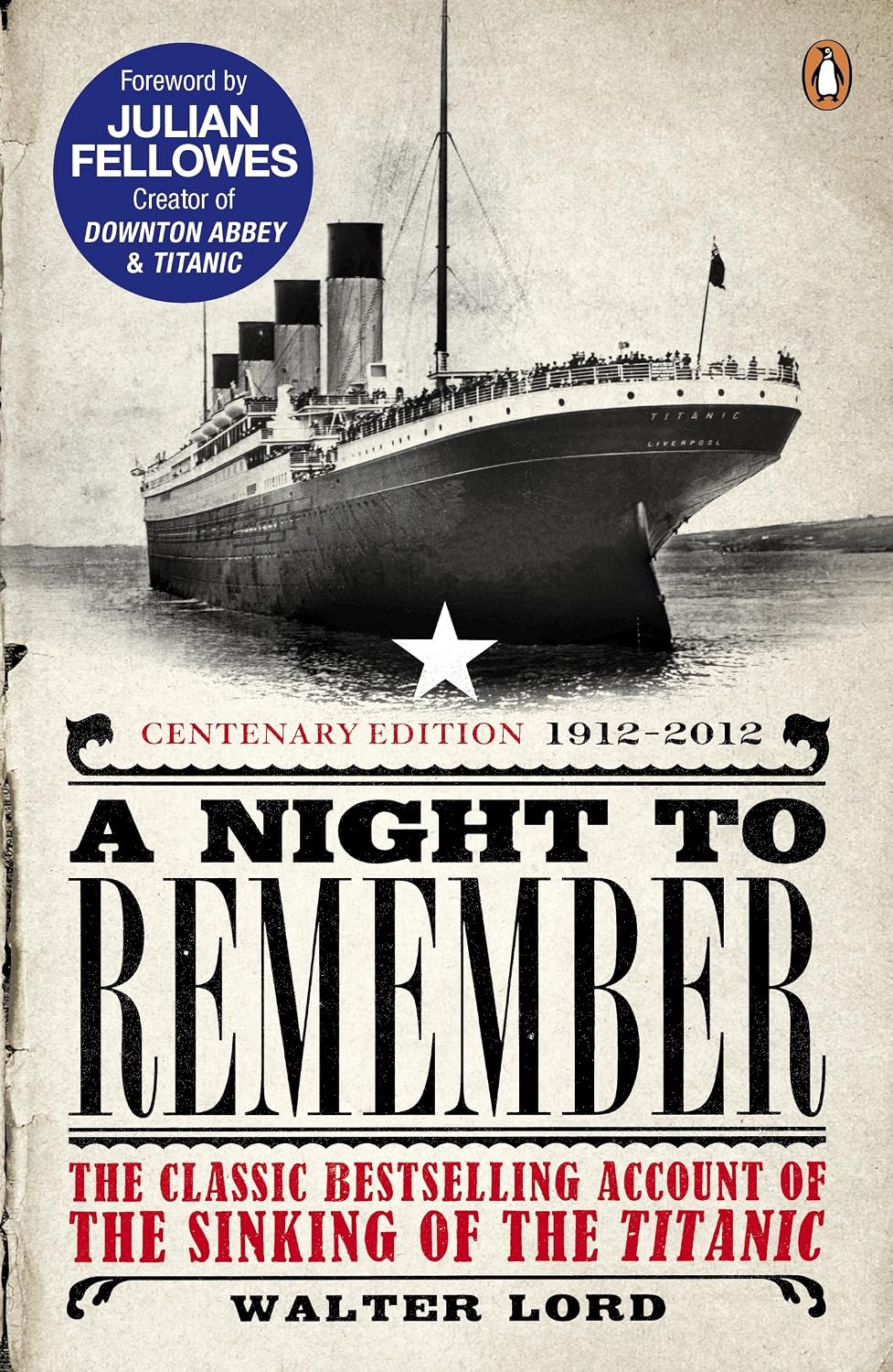 A Night to Remember: The Classic Bestselling Account of the Sinking of the Titanic (English Edition) baixar o livro de graça