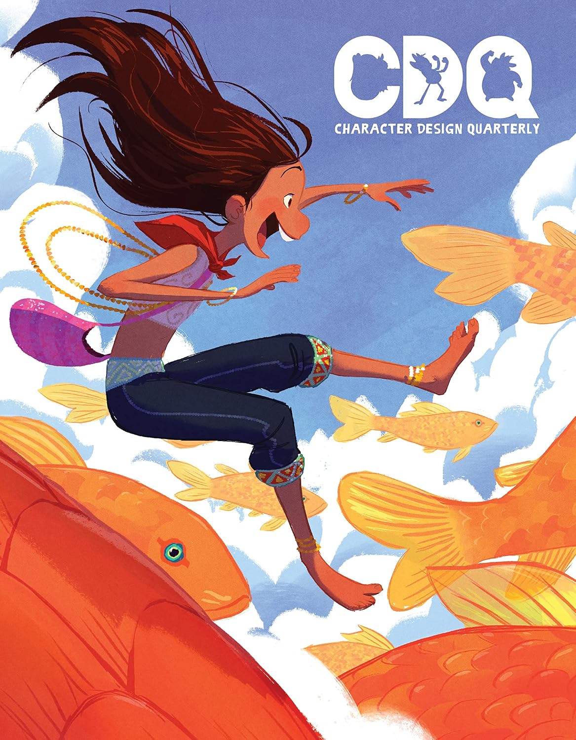 Character Design Quarterly 26 baixar o livro de graça