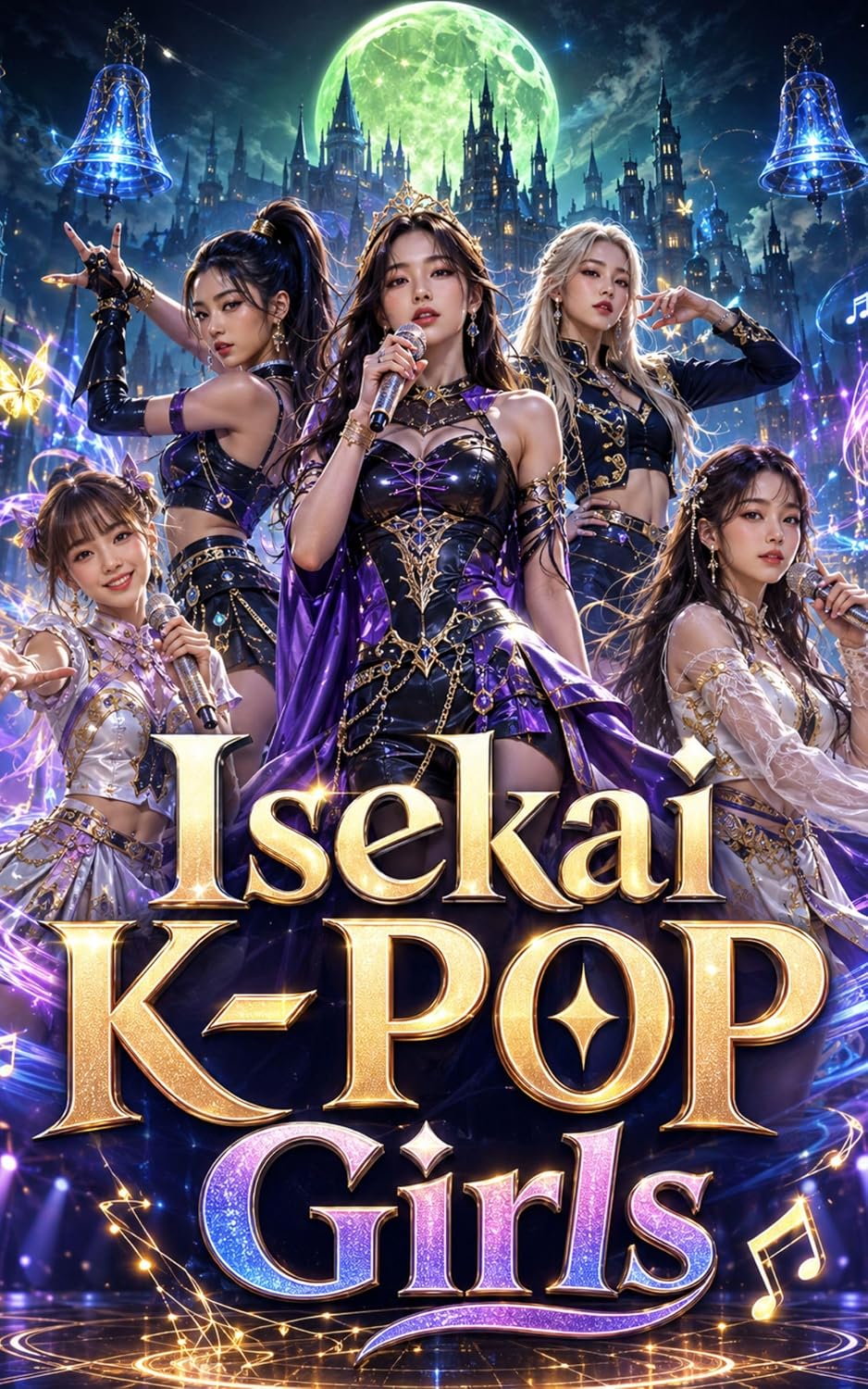 Isekai K-POP Girls (English Edition) baixar o livro de graça