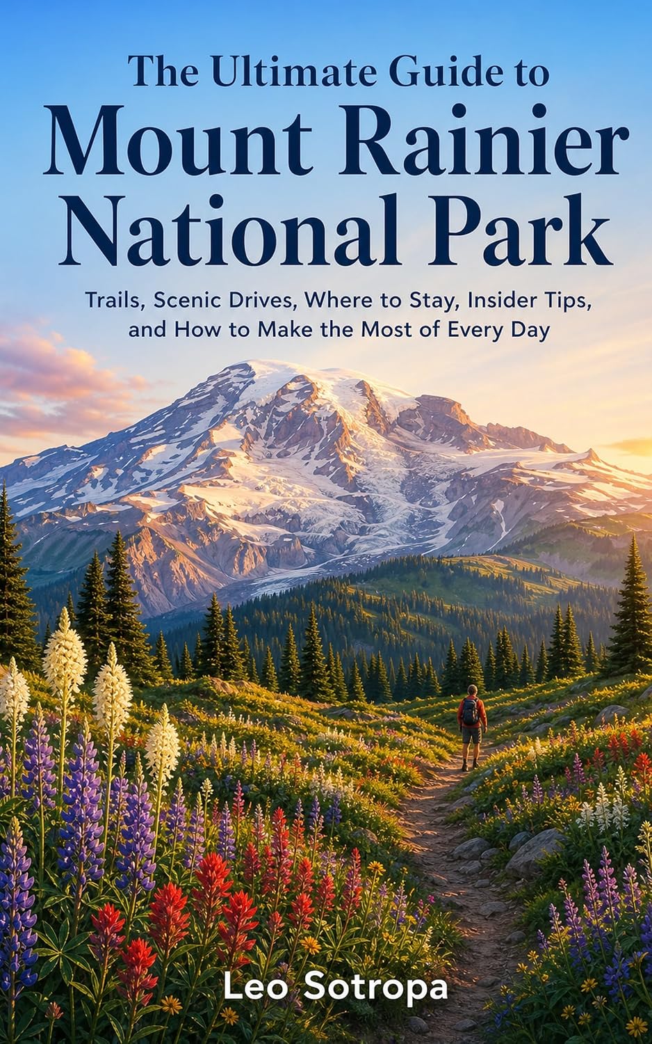 The Ultimate Guide to Mount Rainier National Park: Trails, Scenic Drives, Where to Stay, Insider Tips, and How to Make the Most of Every Day (Ultimate Park Guides Book 13) (English Edition) baixar o livro de graça