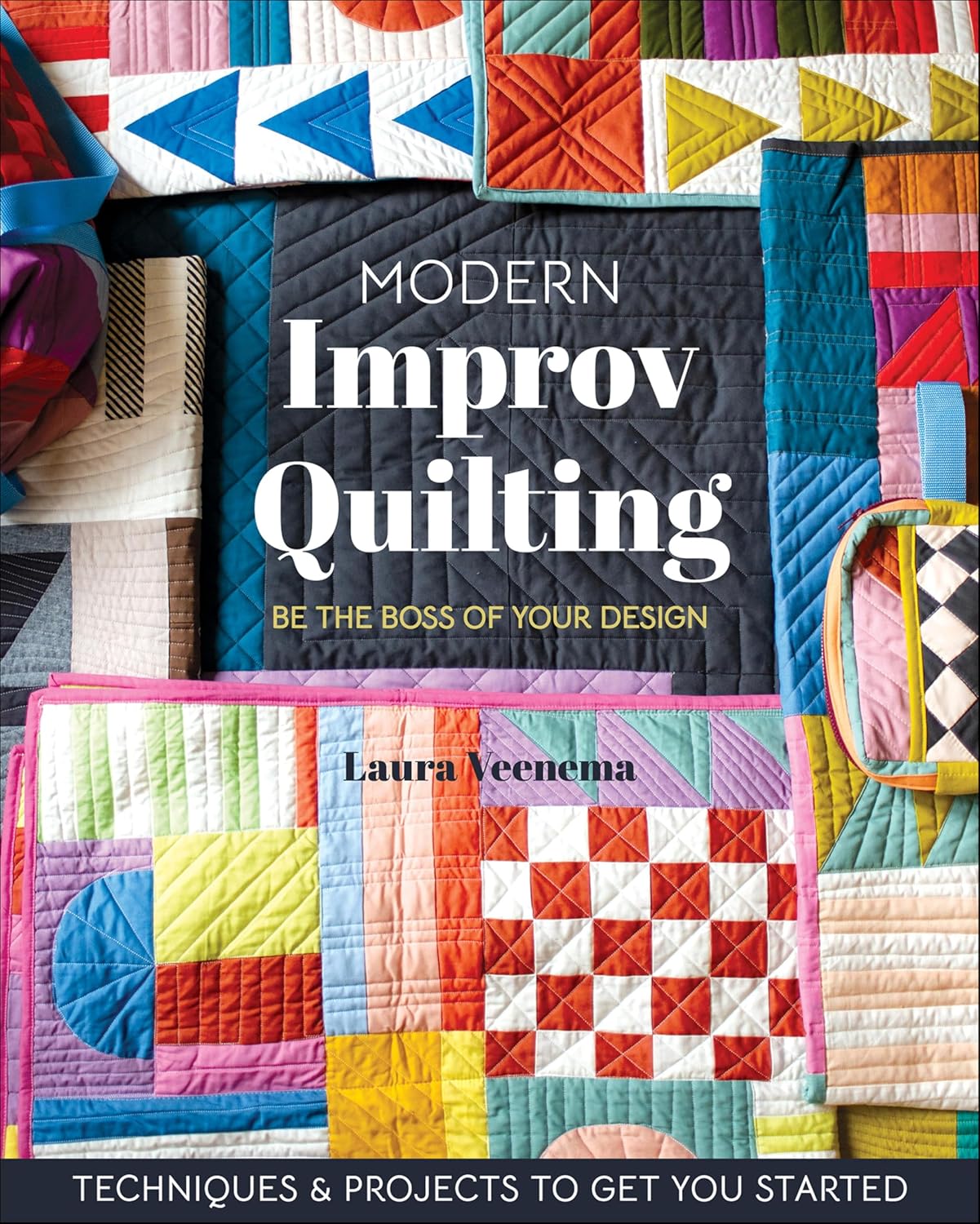 Modern Improv Quilting: Be the Boss of Your Design (English Edition) baixar livro de graça