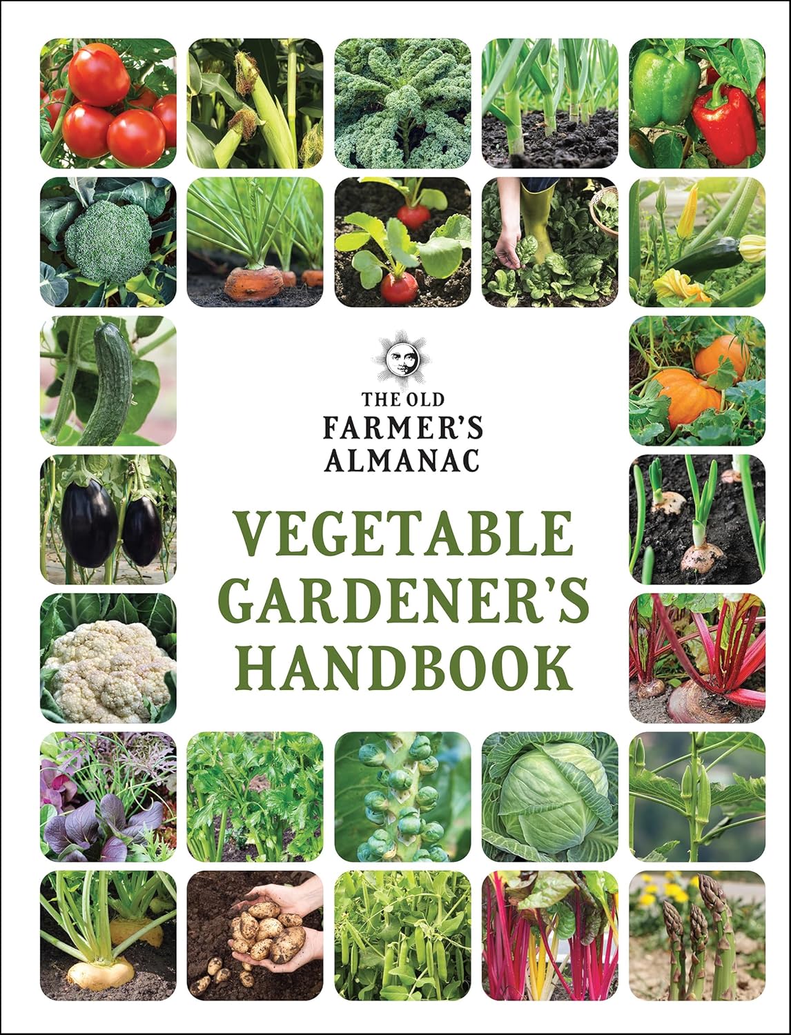 The Old Farmer's Almanac Vegetable Gardener's Handbook: A Gift for the Gardening Lover: 1 baixar o livro de graça