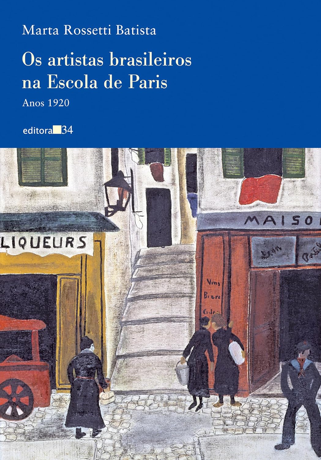 Os artistas brasileiros na escola de Paris: anos 1920
