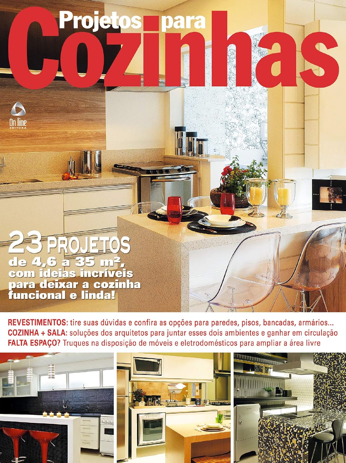 Projetos para Cozinhas: Edição 10 baixar livro de graça