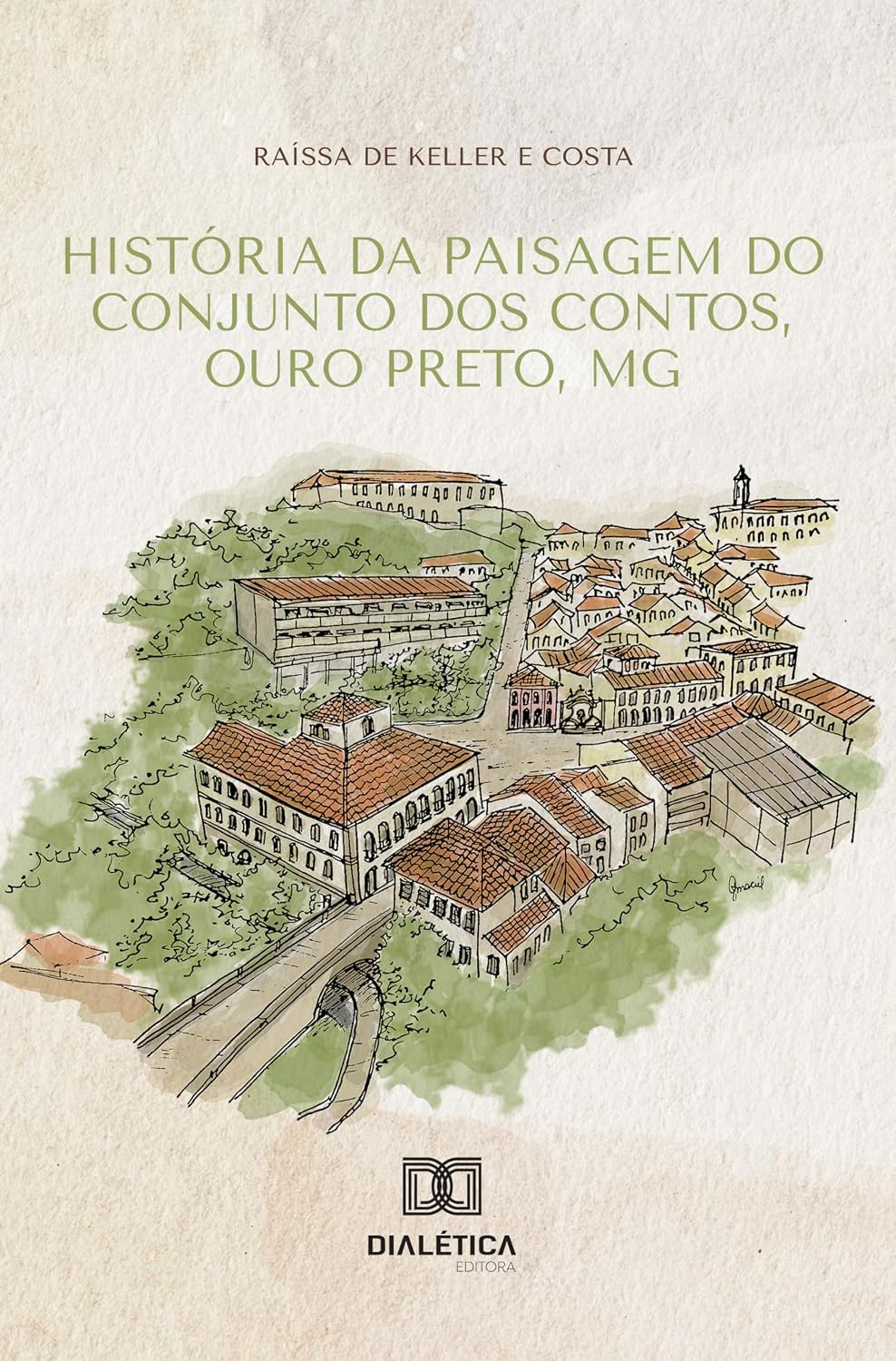 História da Paisagem do Conjunto dos Contos, Ouro Preto, MG