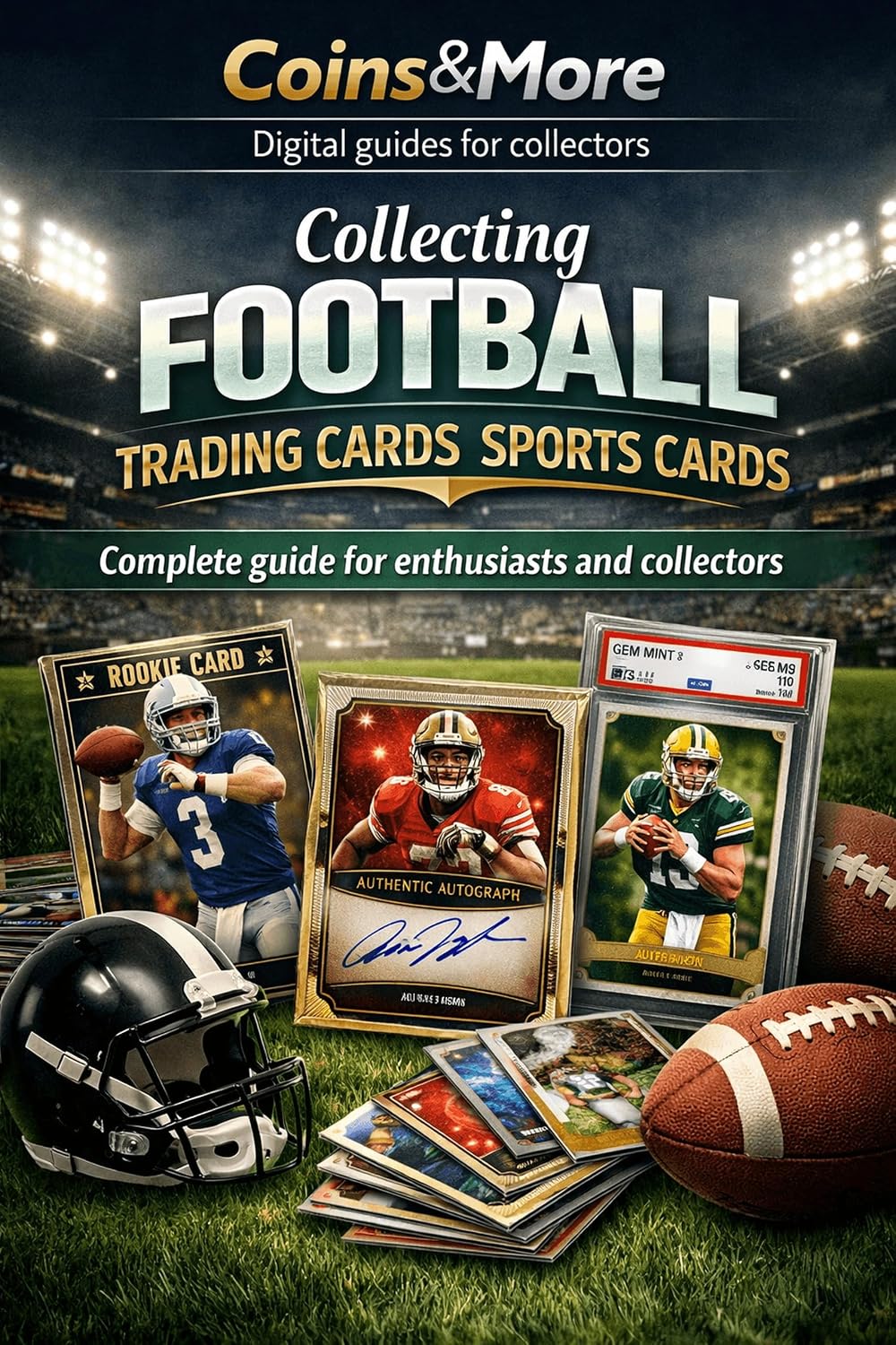 How Much Are Your NFL Football Cards Worth?: Rookie Cards, Autographs, Grading and Real Market Value – Complete Guide: An independent unofficial collector's guide (English Edition) baixar livro de graça