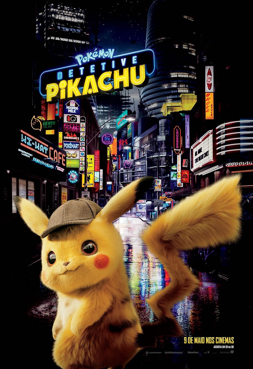 Pokémon Detetive Pikachu - Superpôster Game Master baixar o livro de graça
