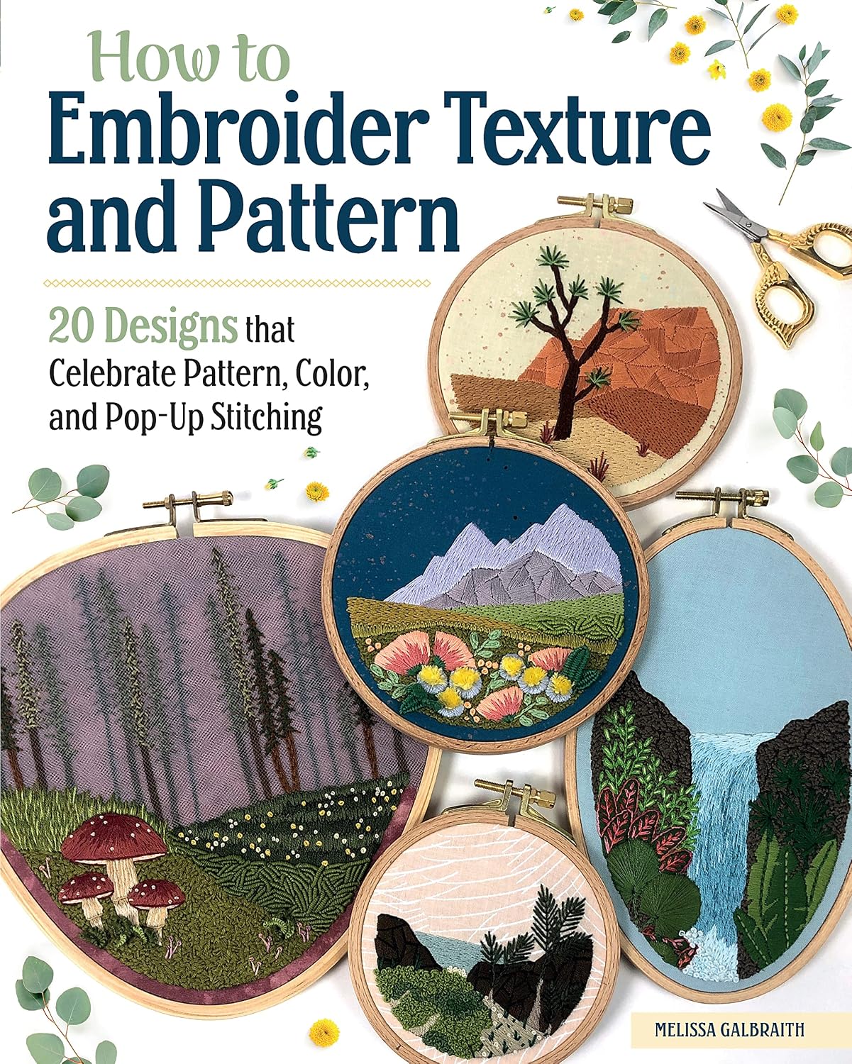 capítulo por capítulo baixar How to Embroider Texture and Pattern: 20 Designs That Celebrate Pattern, Color, and Pop-Up Stitching
