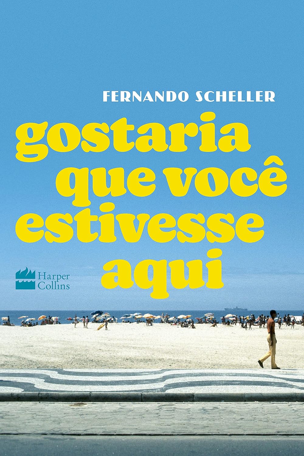 Gostaria que você estivesse aqui baixar o livro de graça