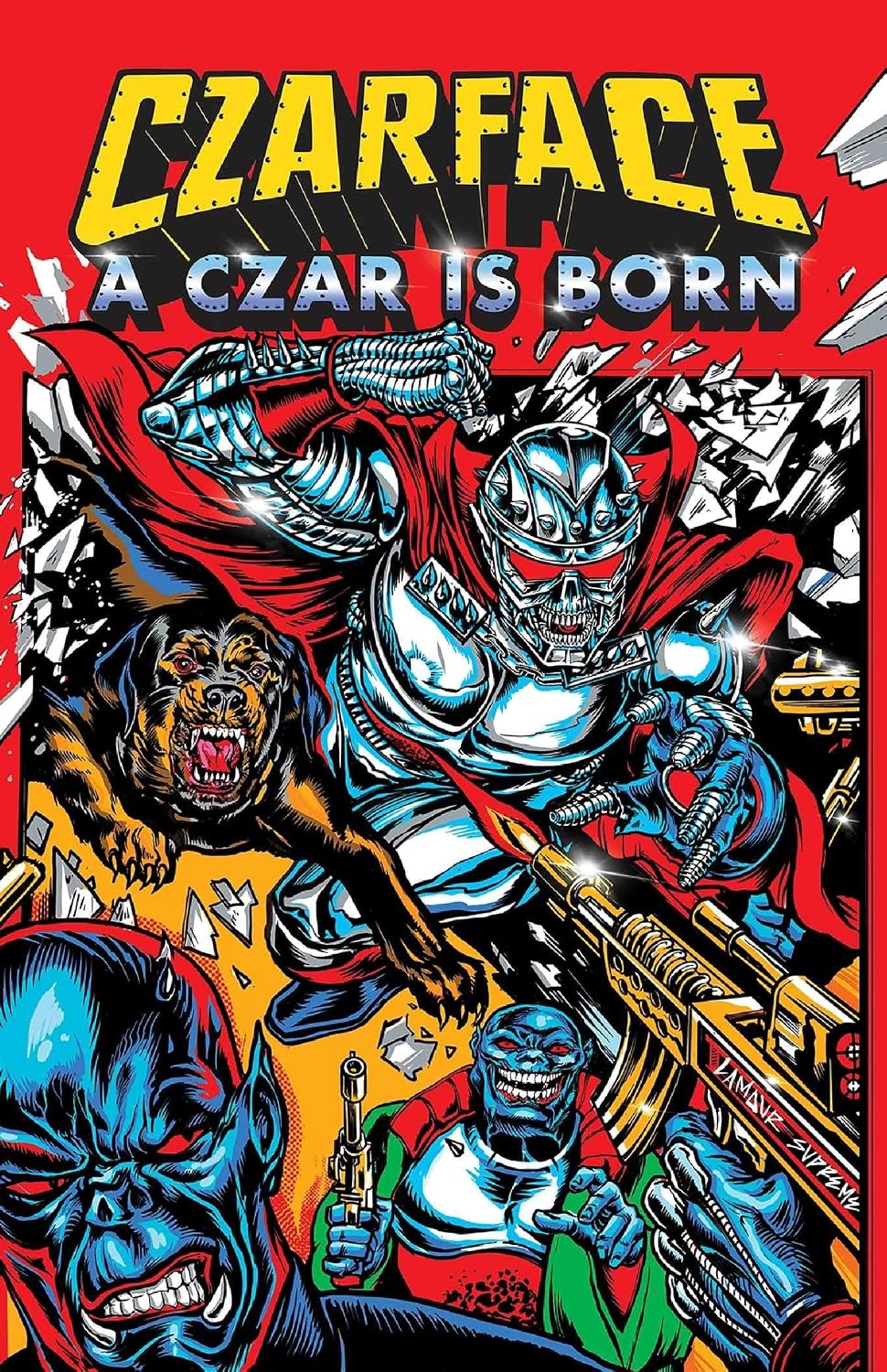 capítulo por capítulo baixar Czarface: A Czar Is Born (English Edition)