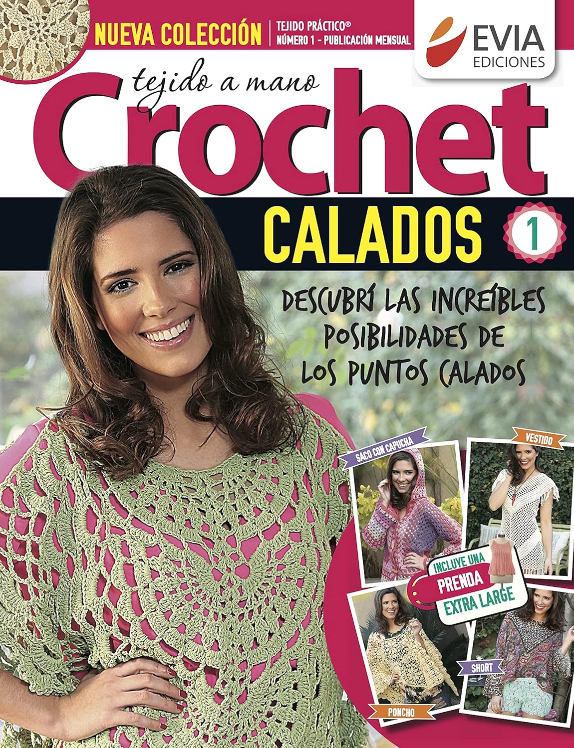 ler totalmente Crochet calados 1: Descubre las increíbles posibilidades de los puntos calados (CROCHET II nº 6) (Spanish Edition)