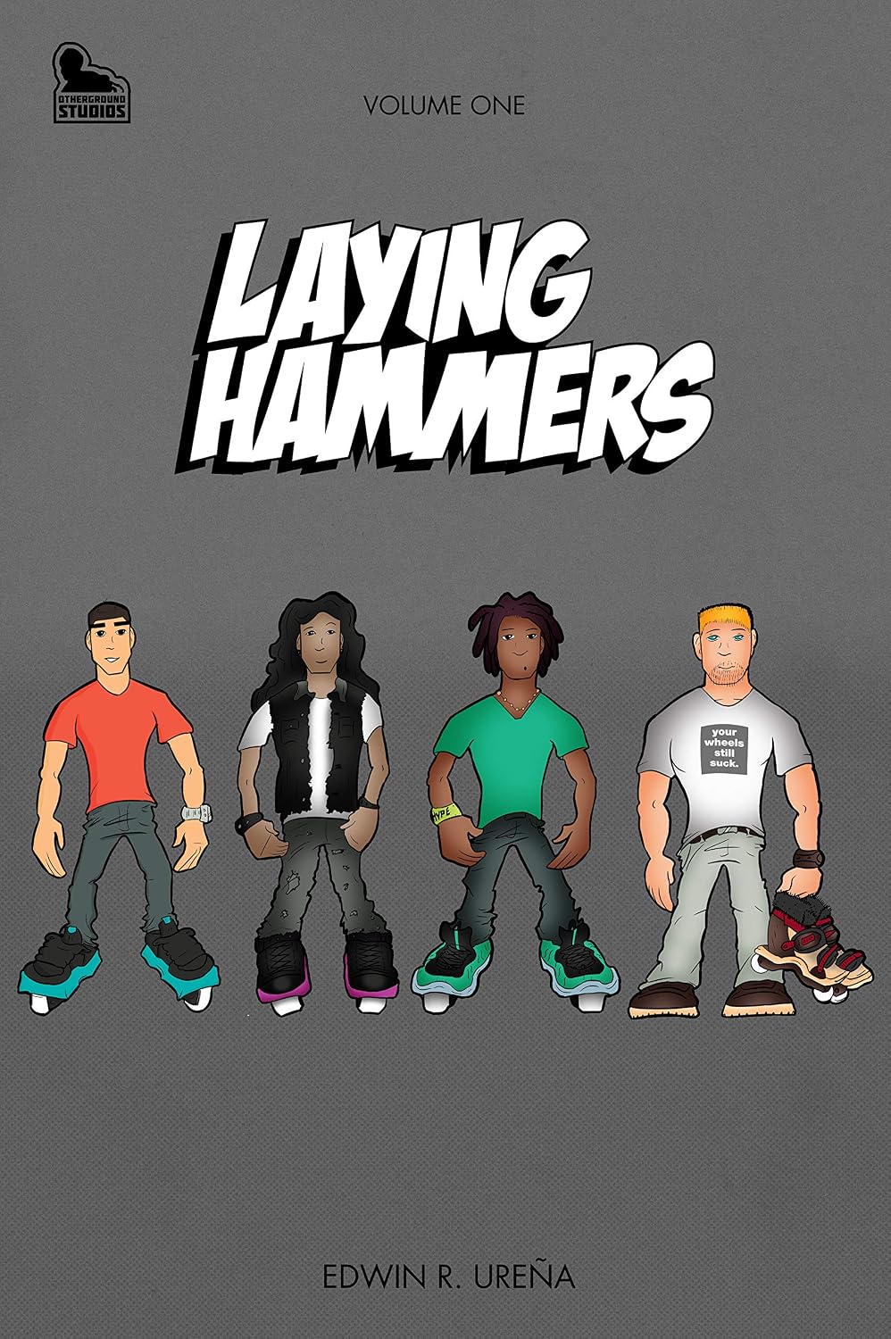 capítulo por capítulo baixar Laying Hammers: Volume One (Laying Hammers: Collection Book 1) (English Edition)