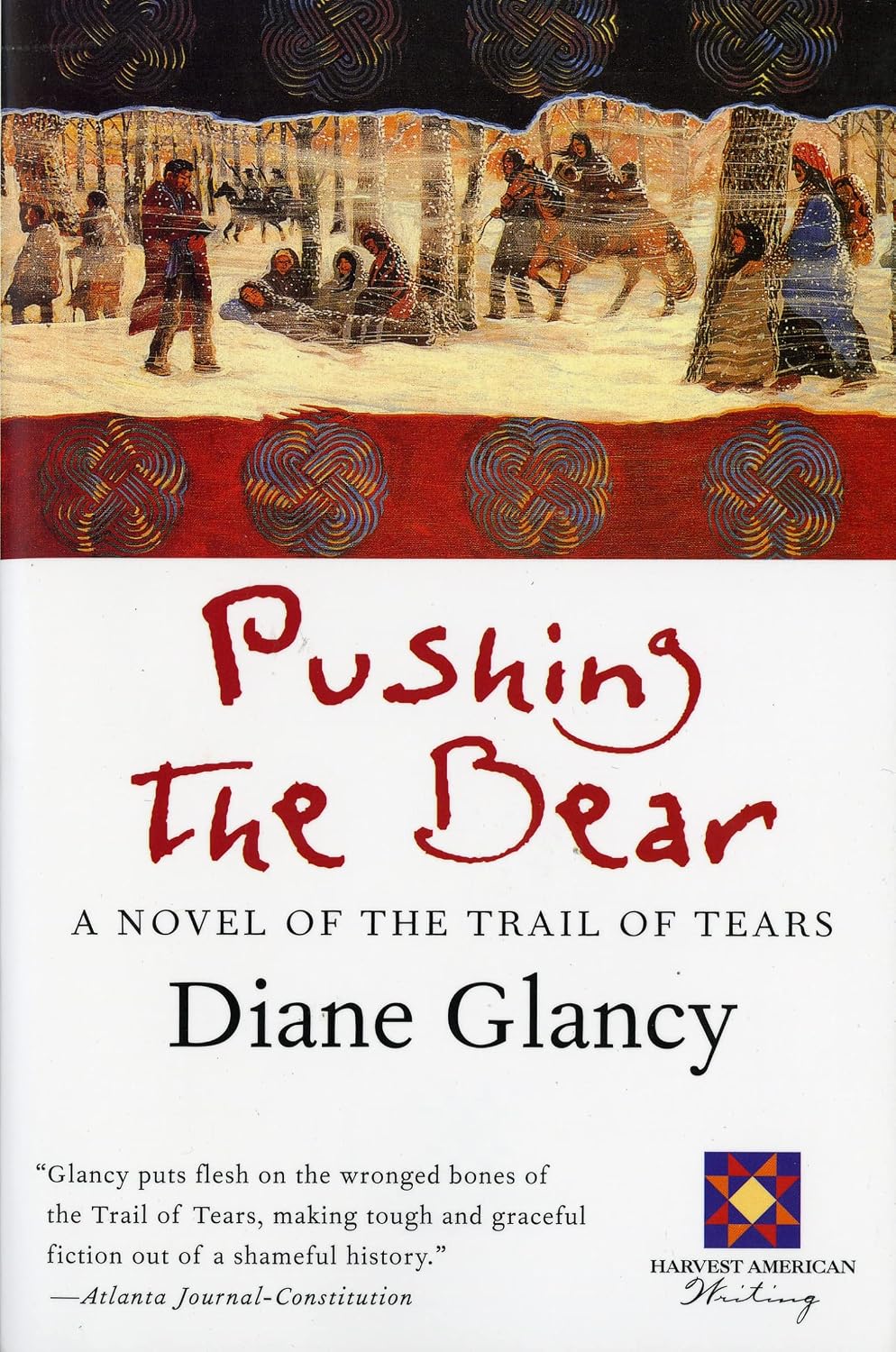 ler totalmente Pushing the Bear: An Epic Historical Novel – The Cherokee Nation's Trail of Tears