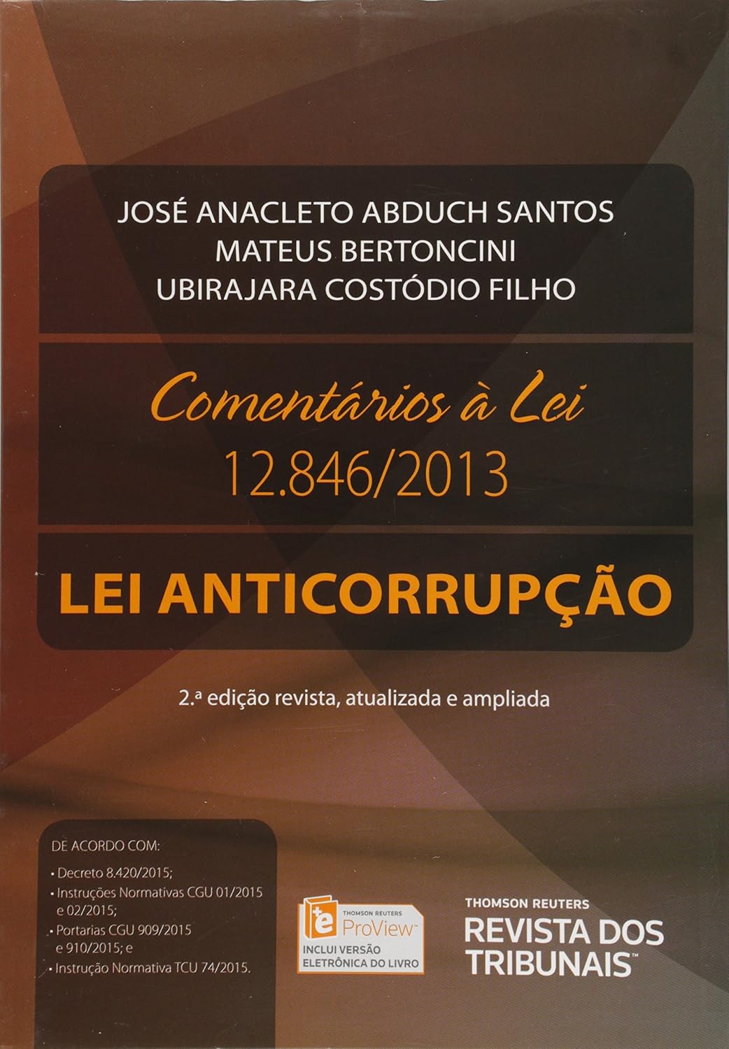 capítulo por capítulo baixar Comentários à Lei 12.846. Lei Anticorrupção