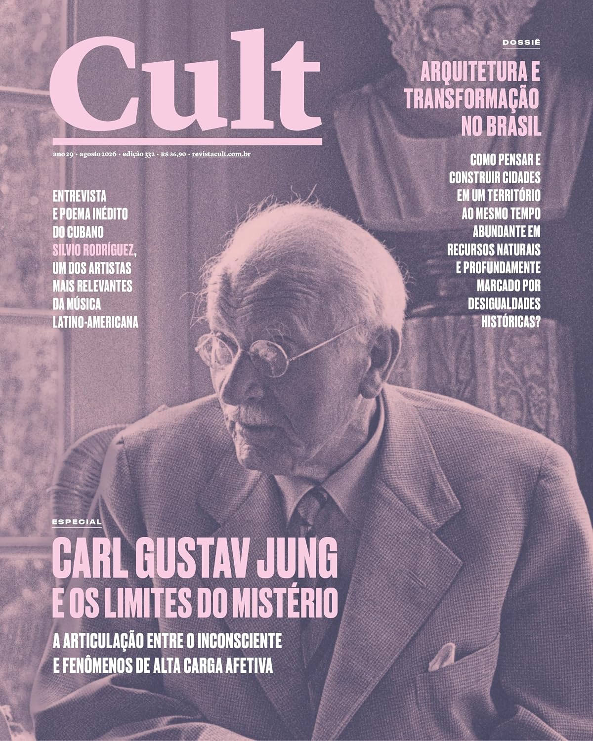ler totalmente Cult 332 – C. G. Jung e os limites do mistério