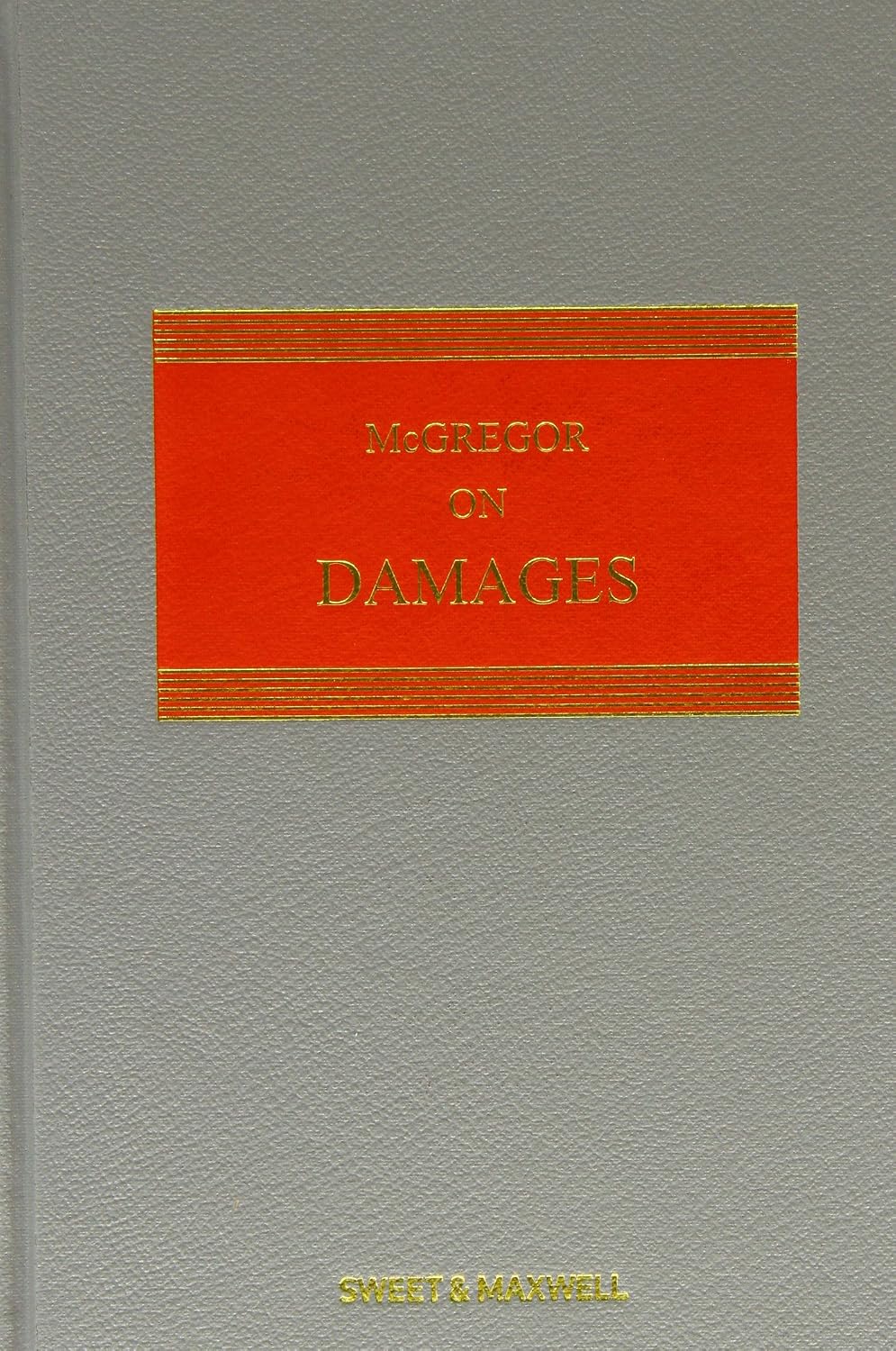 McGregor on Damages (Mainwork & Supplement)