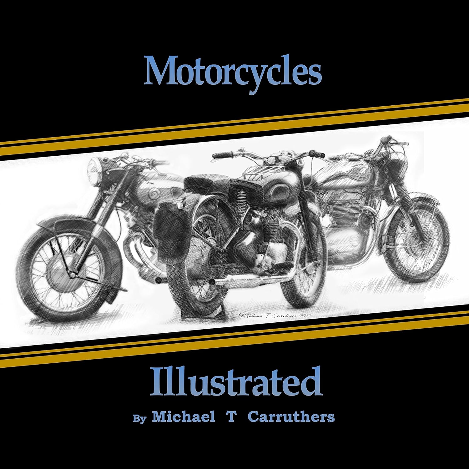 Motorcycles Illustrated (English Edition) baixar o livro de graça