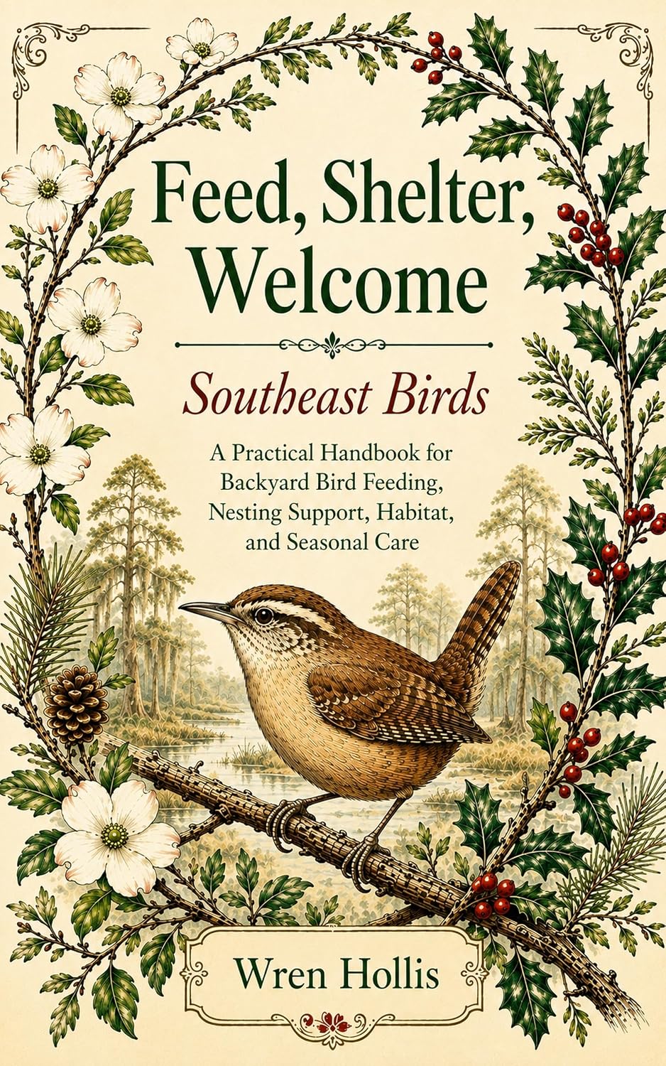 Feed, Shelter, Welcome: Southeast Birds: A Practical Handbook for Backyard Bird Feeding, Nesting Support, Habitat, and Seasonal Care (English Edition) baixar livro de graça